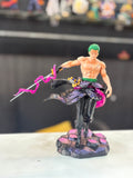 zoro 25 cm haki clad action figure