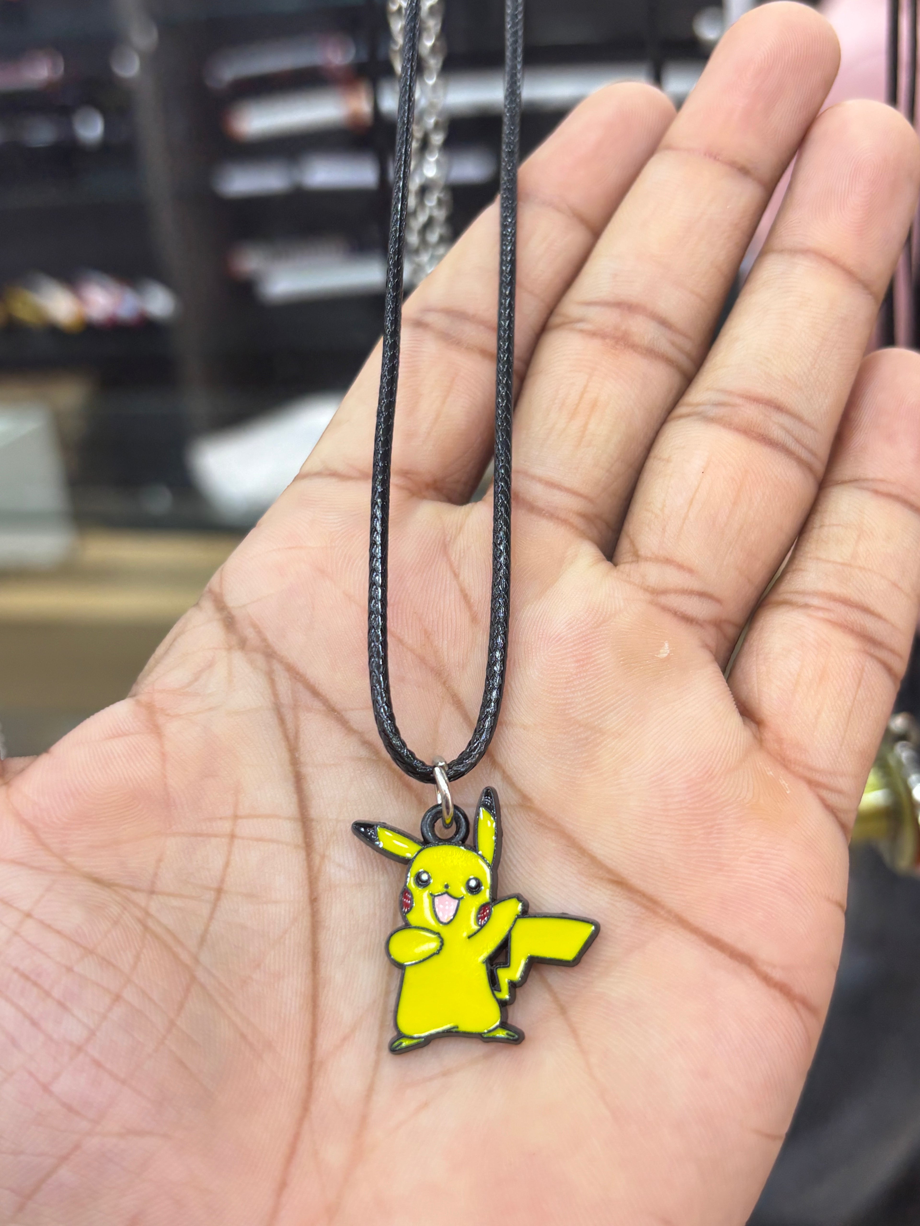 pikachu necklace
