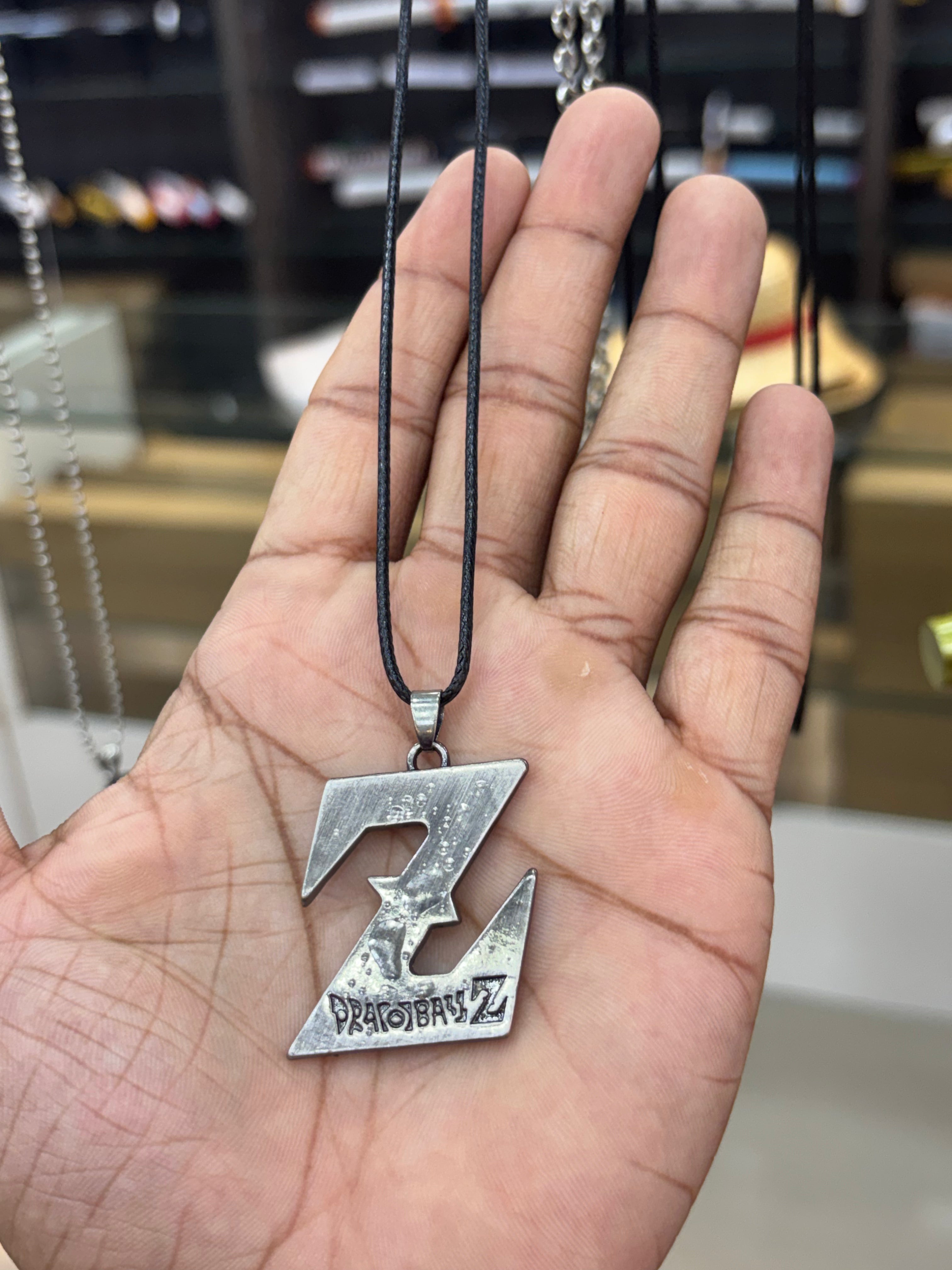 dragonball z necklace