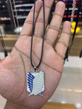 attack on titan symbol necklace