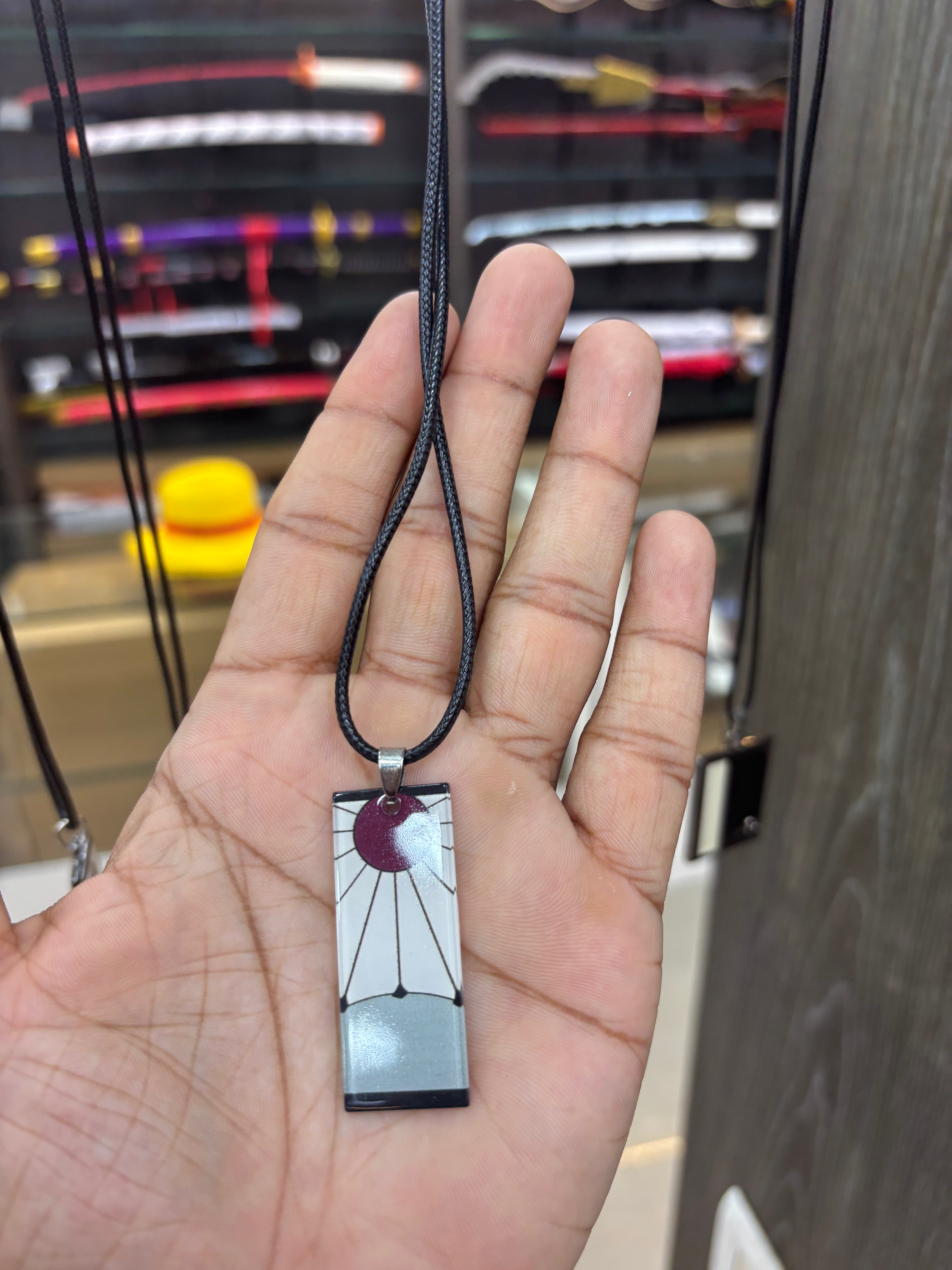 demon slayer hanafuda2 neckalce