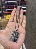 hunter x hunter statement necklace