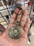 pikachu pokemon  pocketwatch keychain