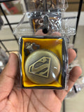 superman  pocketwatch keychain