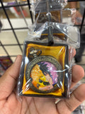 naruto sasuke  pocketwatch keychain