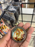 sanji  pocketwatch keychain
