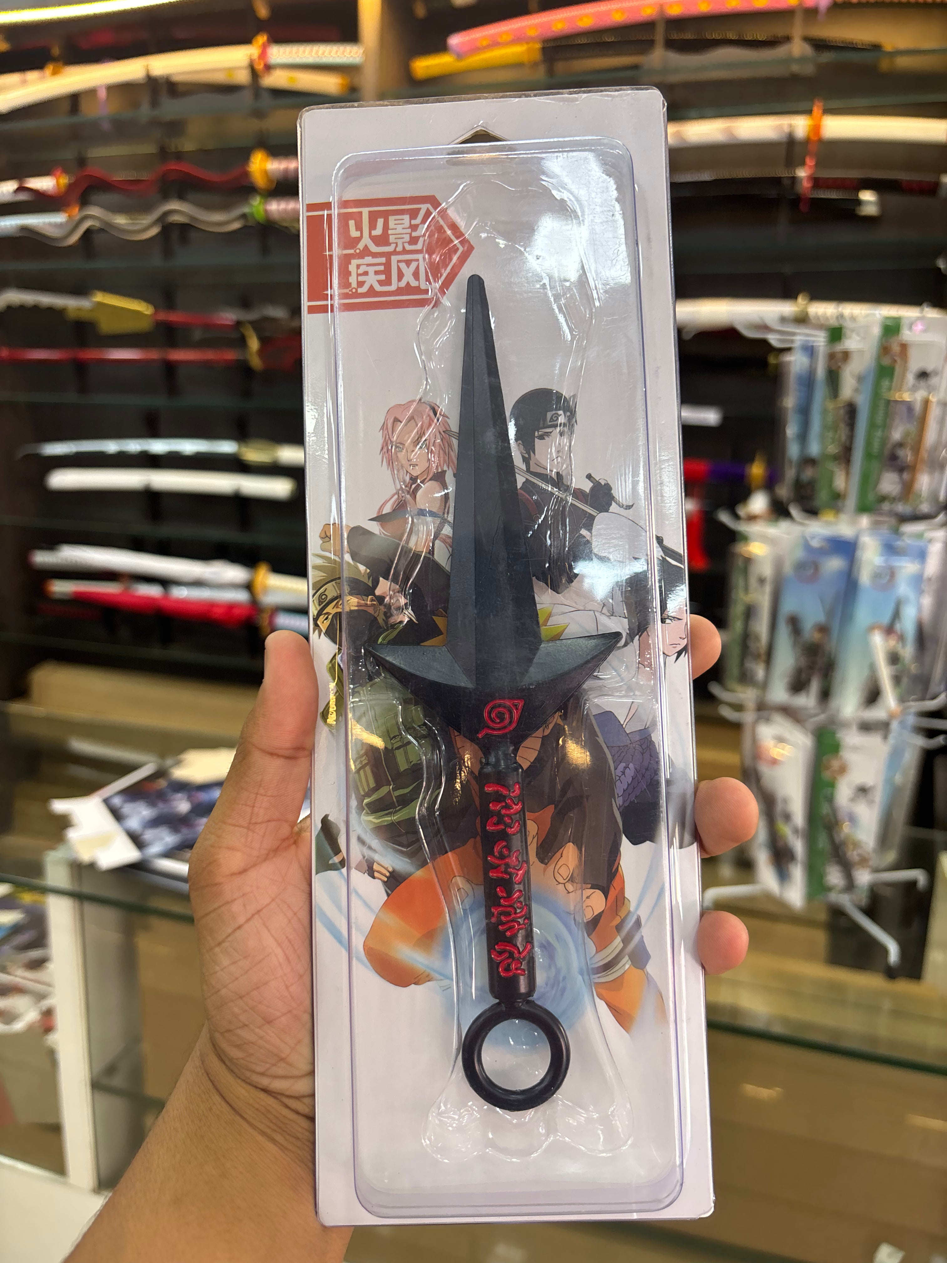 metal alloy kunai 25 cm