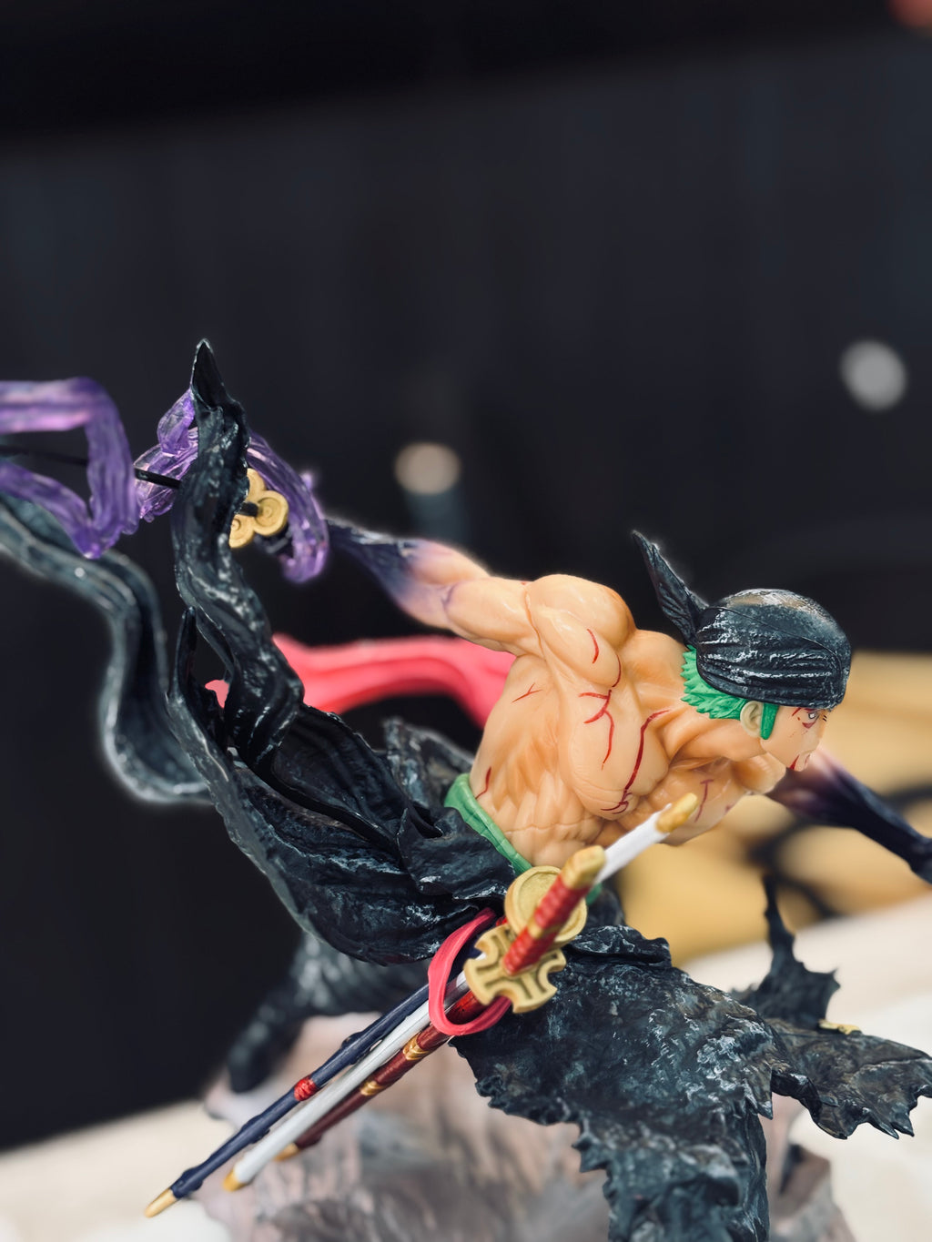 zoro bloody  35 cm premium figure