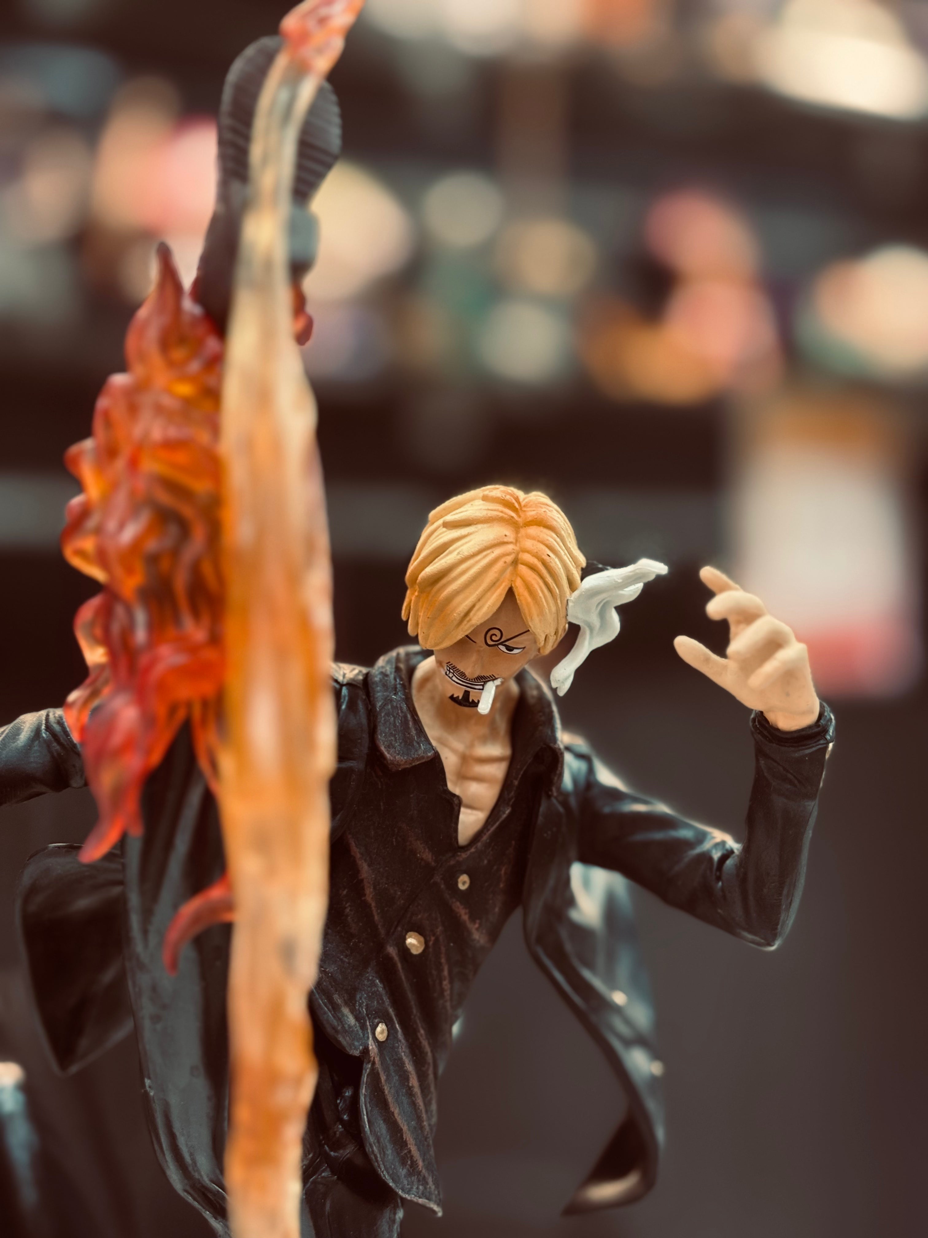 sanji diable jambe 32 cm figure