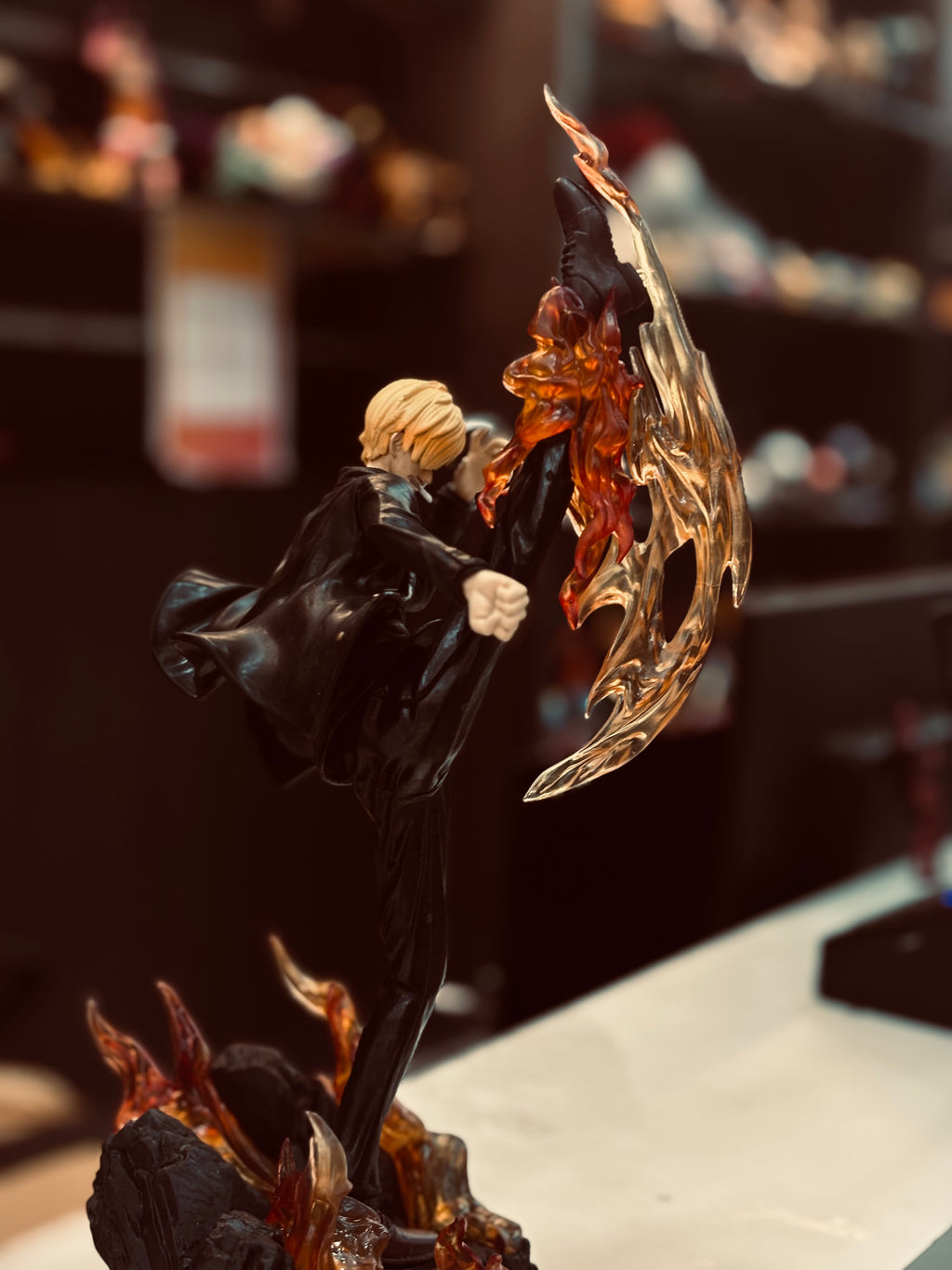 sanji diable jambe 32 cm figure