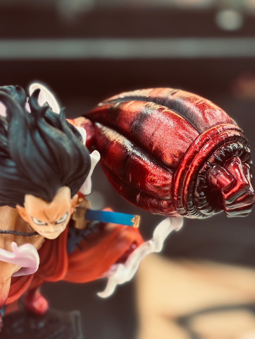 luffy gear 4 snakeman premium 35 cm figure