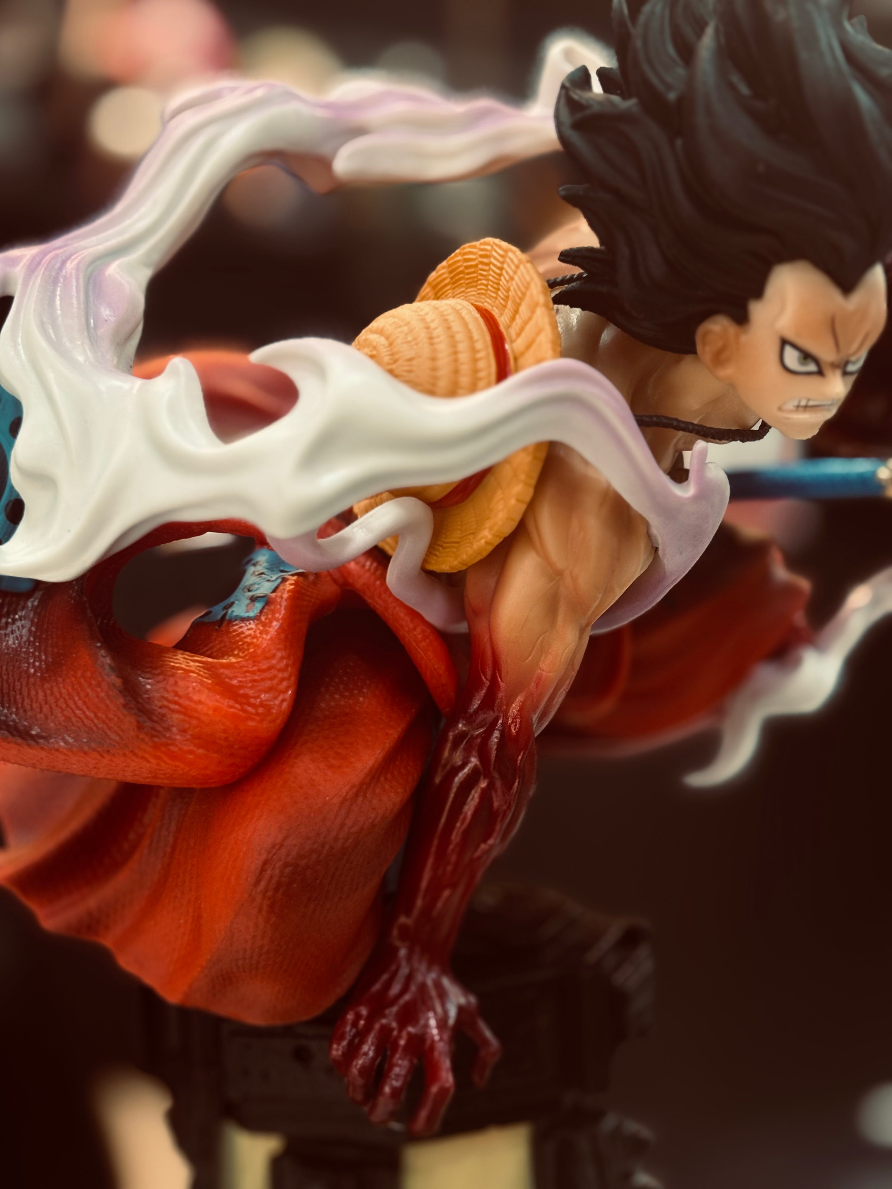 luffy gear 4 snakeman premium 35 cm figure