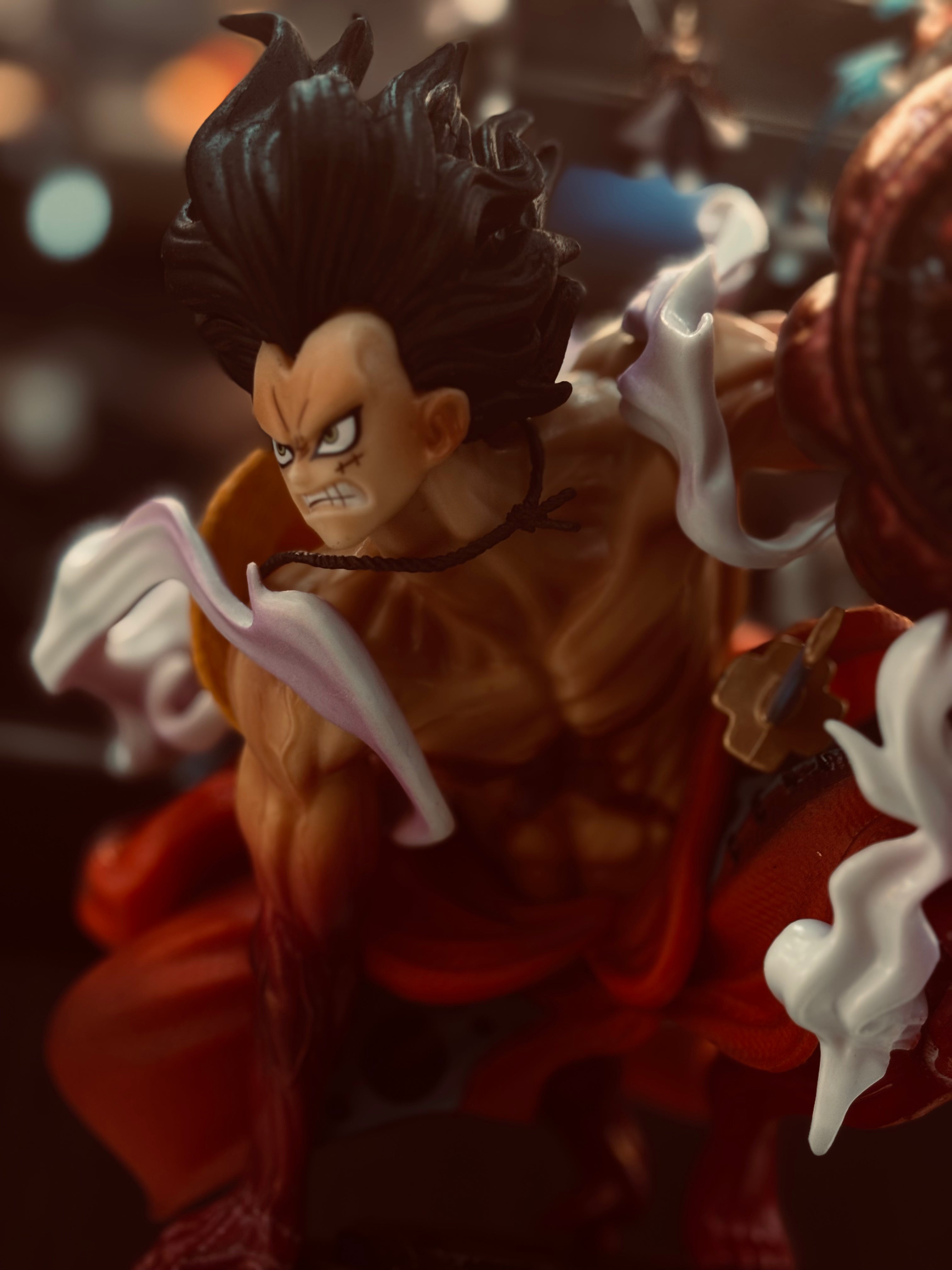 luffy gear 4 snakeman premium 35 cm figure