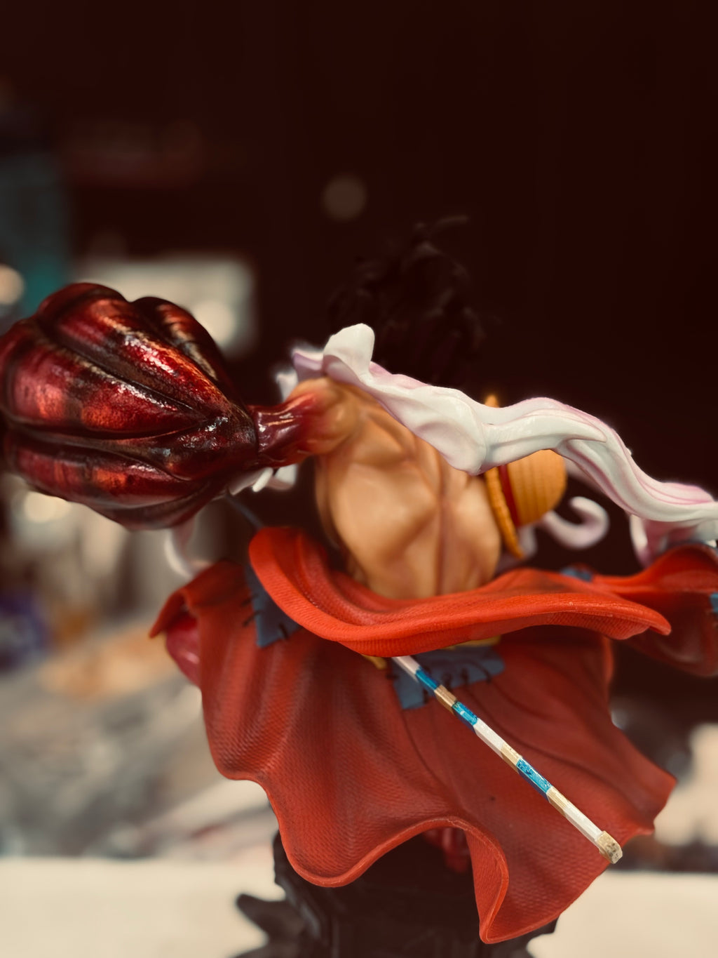 luffy gear 4 snakeman premium 35 cm figure