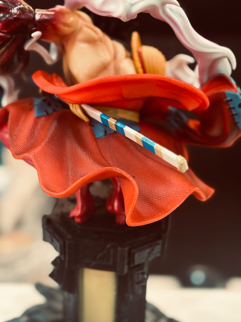 luffy gear 4 snakeman premium 35 cm figure