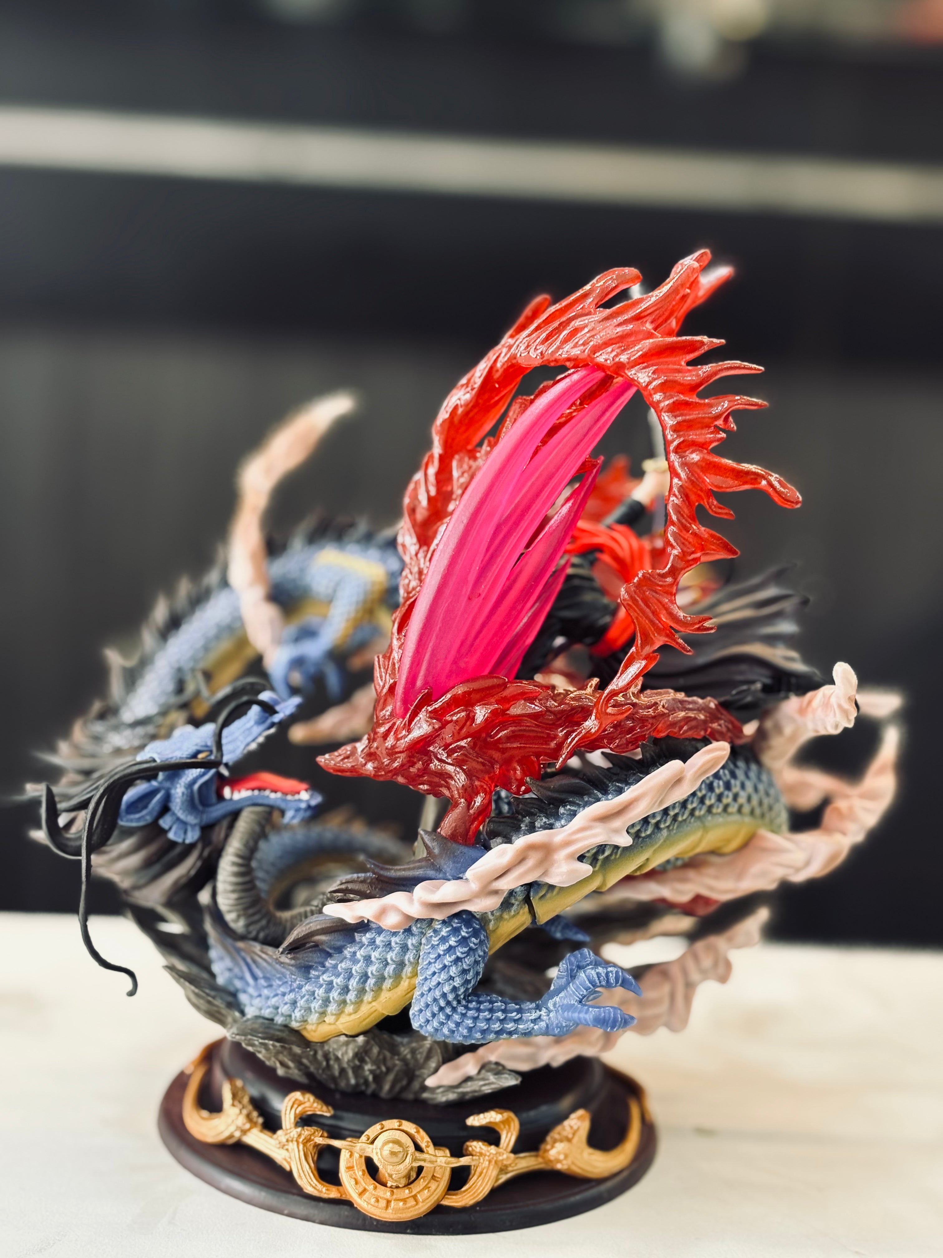 zoro kaido battle premium 20 cm figure