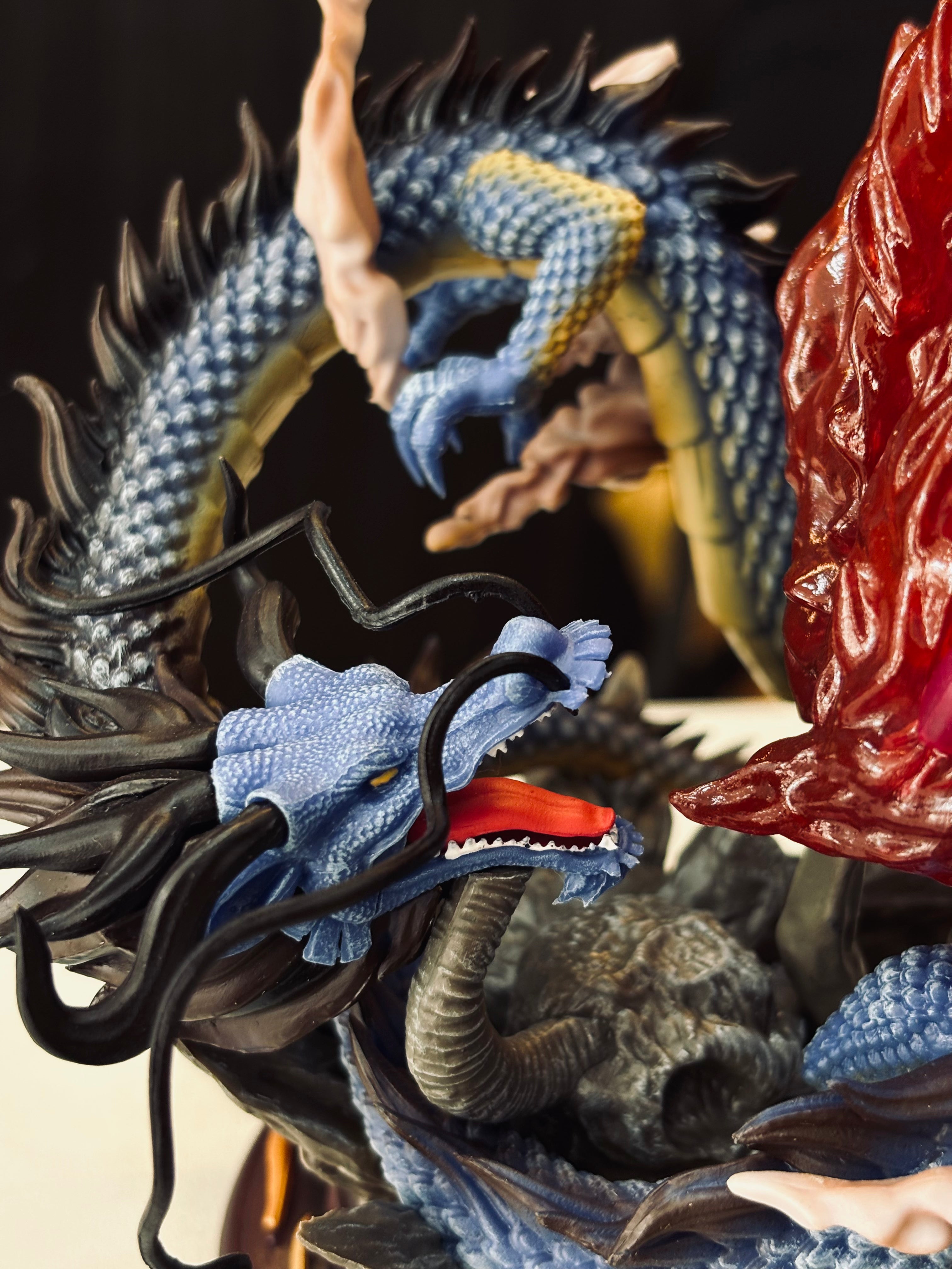 zoro kaido battle premium 20 cm figure