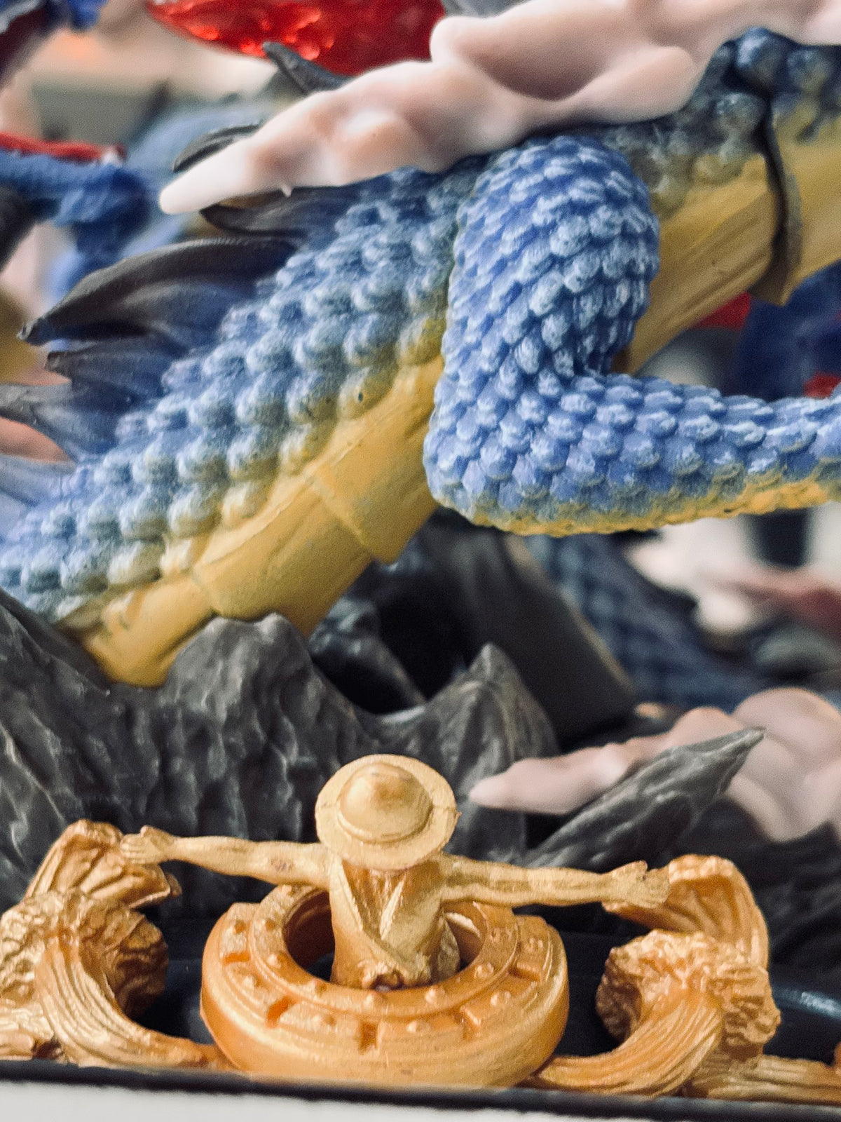 zoro kaido battle premium 20 cm figure
