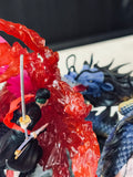 zoro kaido battle premium 20 cm figure