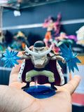 Banpresto world collectible figure whitebeard branded mini  figure