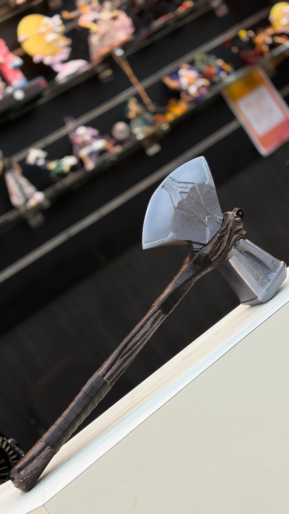 stormbreaker steel replica 70 cm