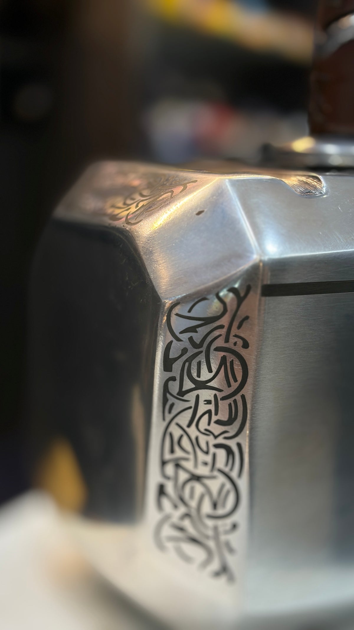 mjolnir steel hammer 16 inch