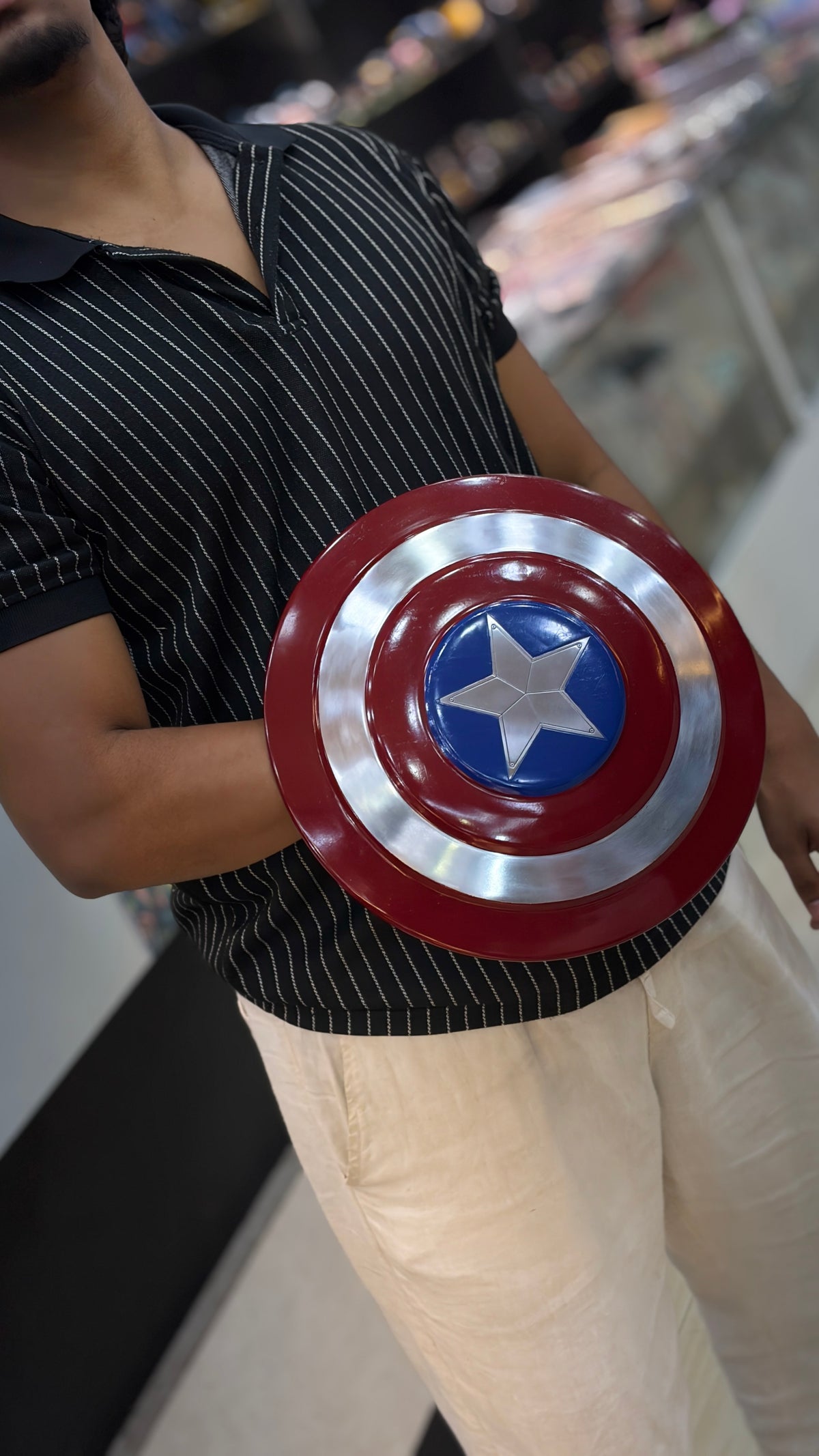 mini cap shield 12 inches