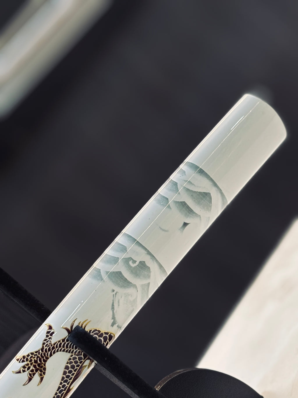 Sk 5 steel white dragon steel katana
