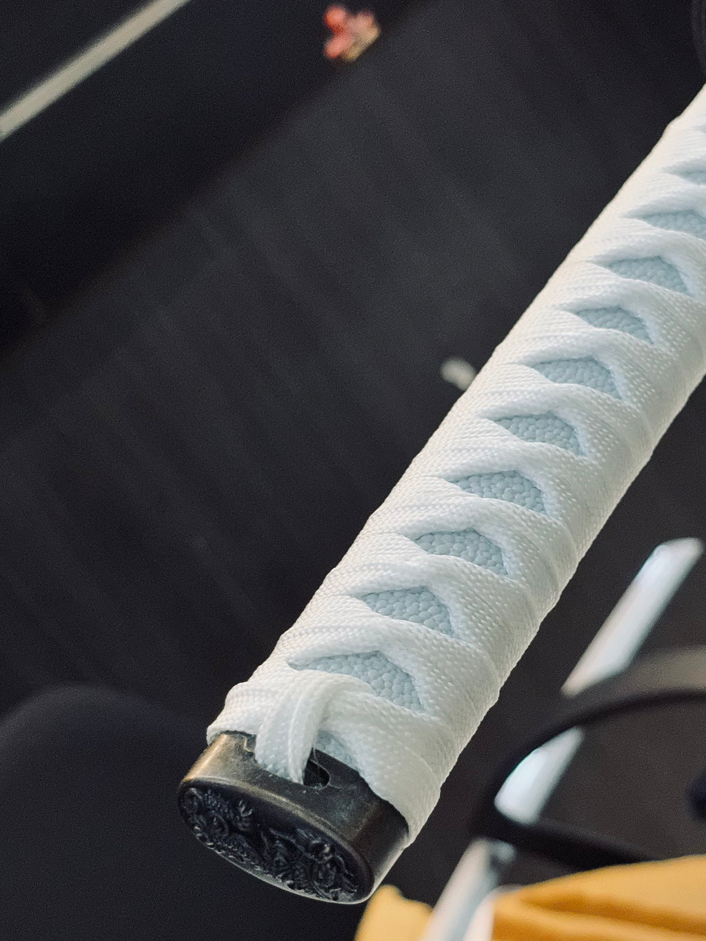 Sk 5 steel white dragon steel katana