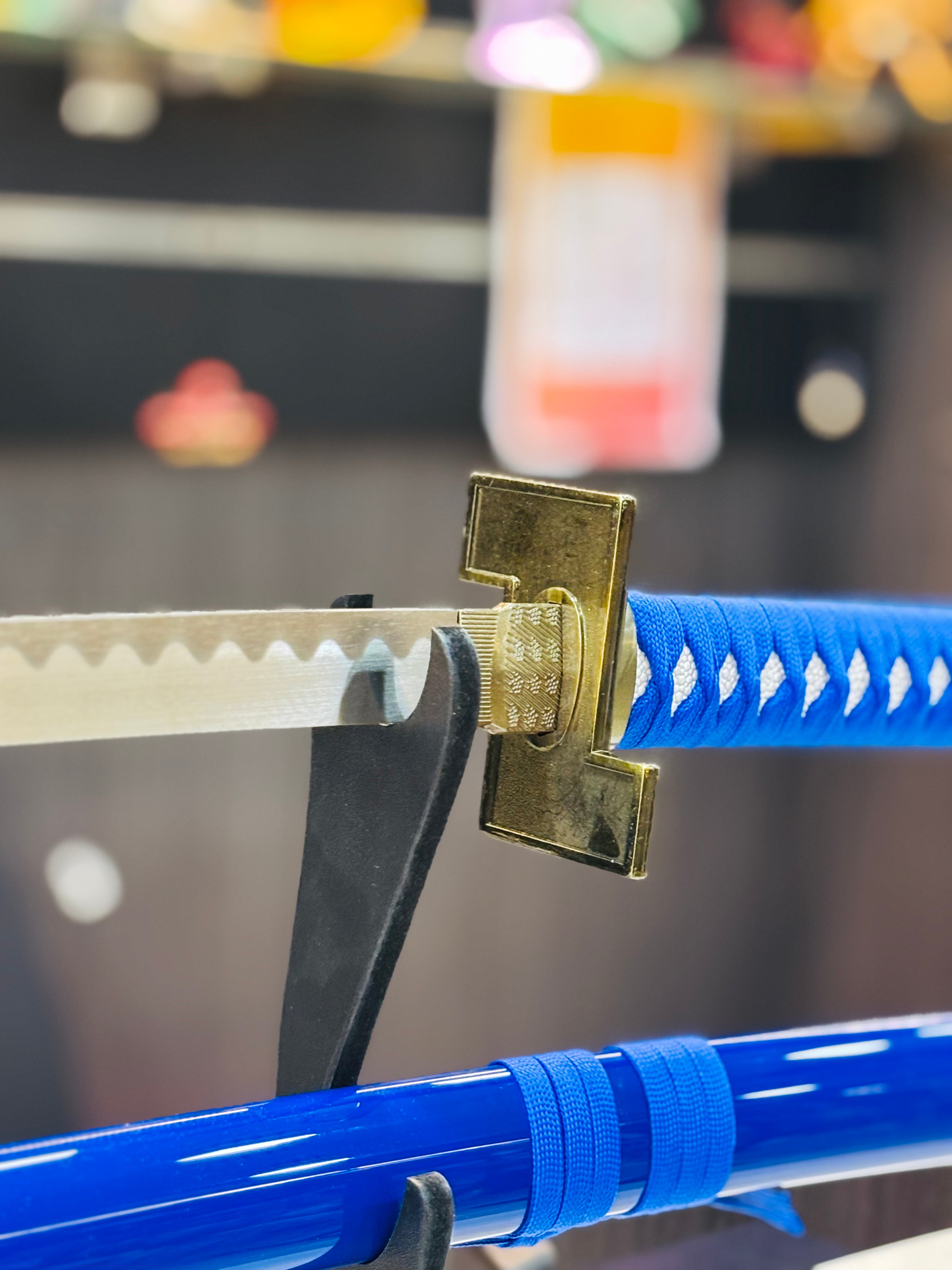 grimmjow bleach metal alloy katana