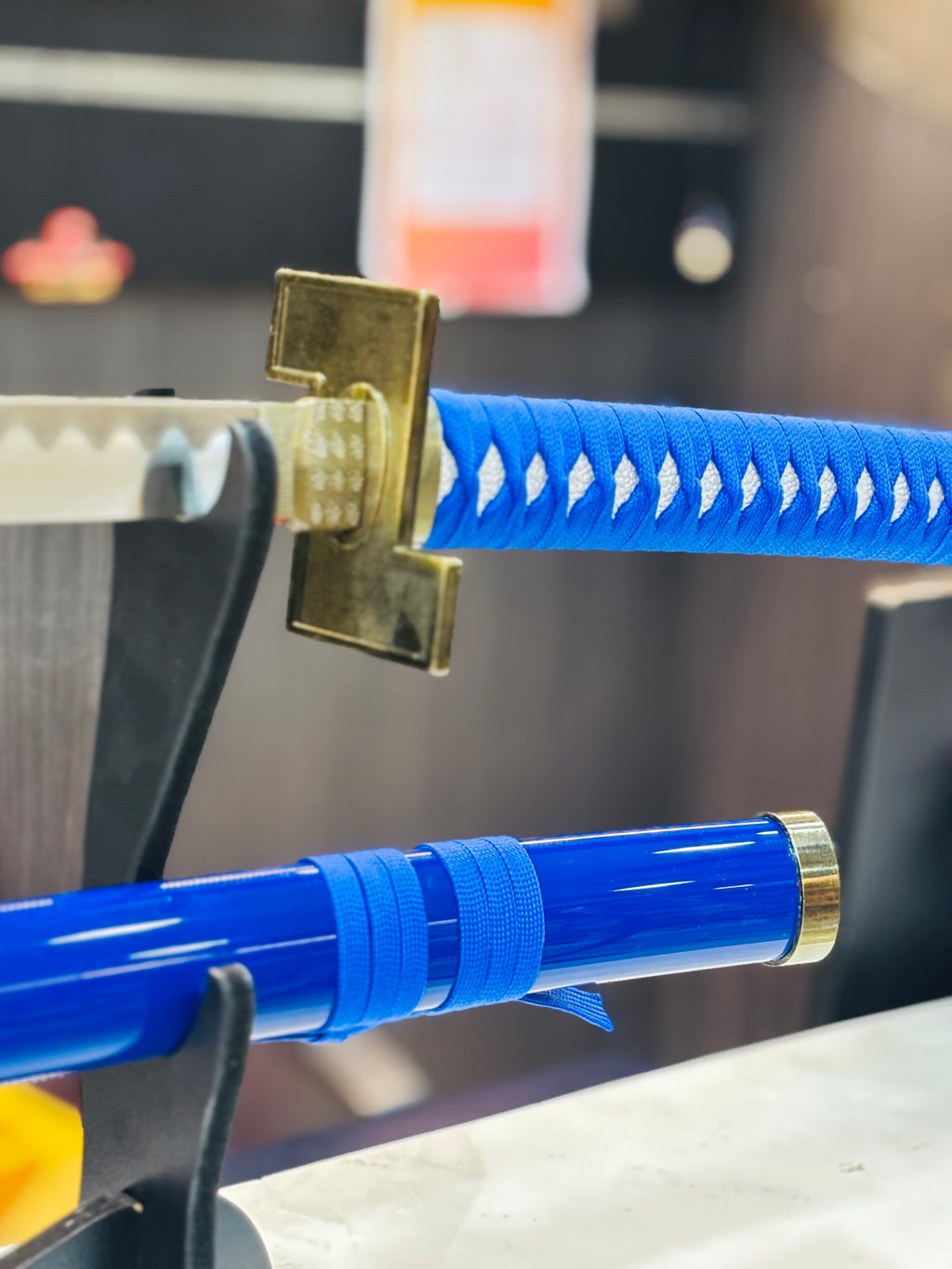 grimmjow bleach metal alloy katana