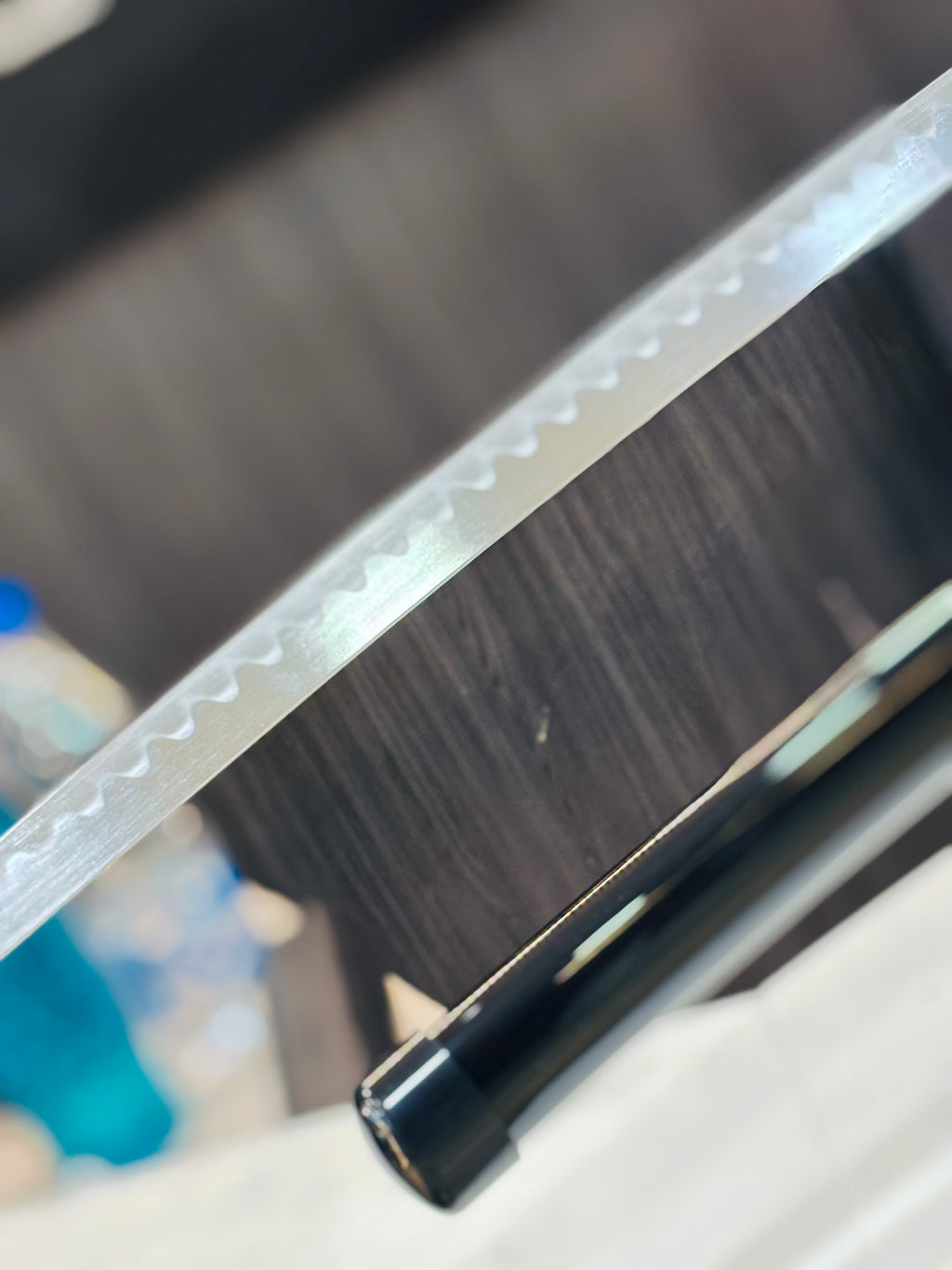 yami sukehiro black clover metal alloy katana
