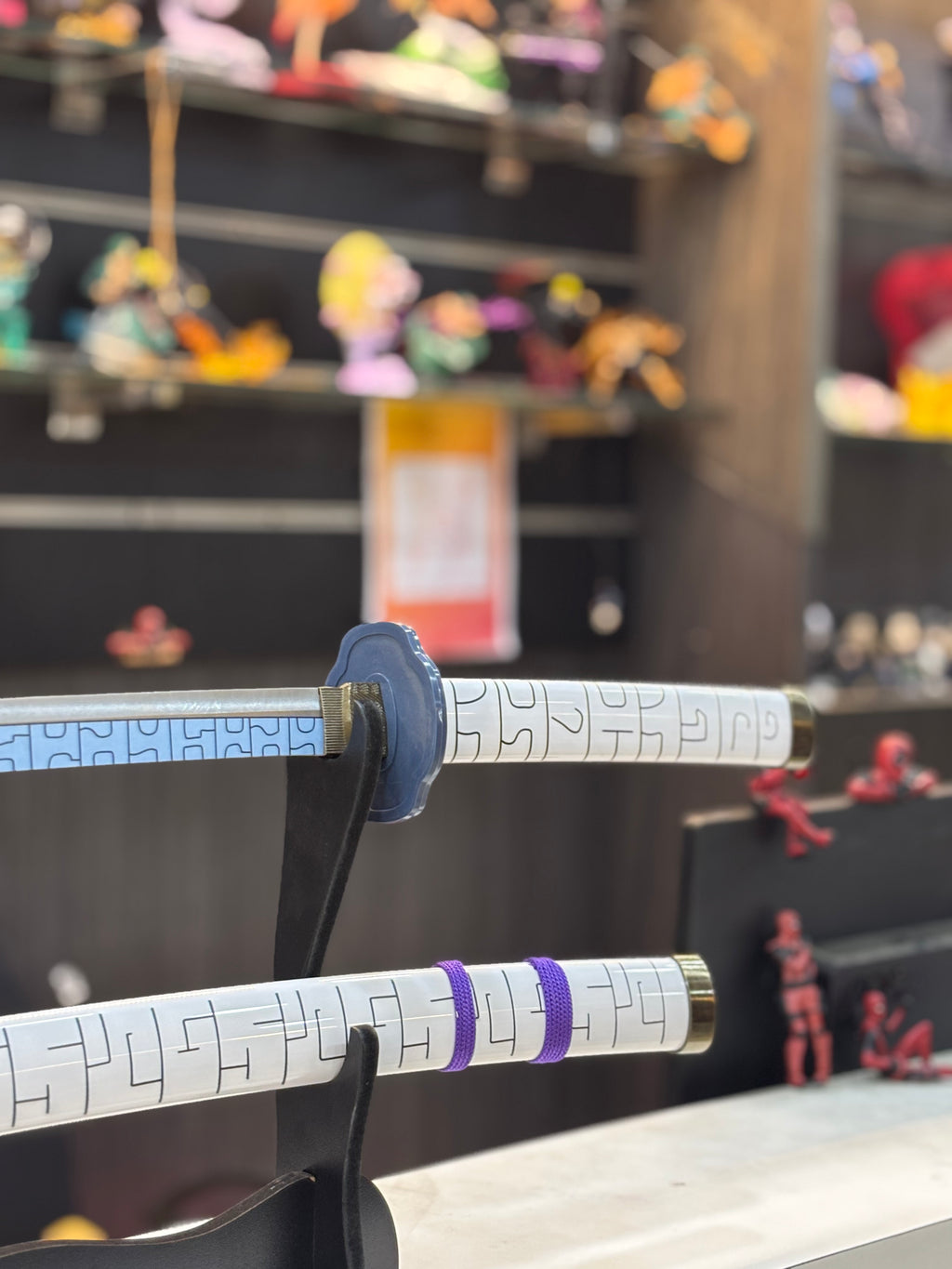 bakusaiga inuyasha metal katana