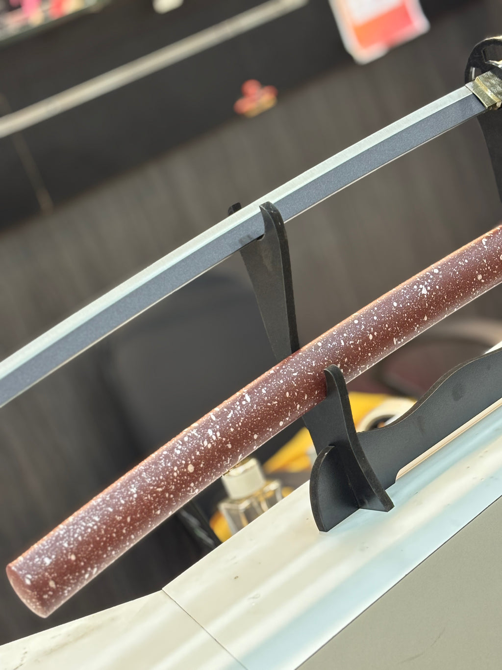 kasen kanesada touken ranbu metal alloy katana