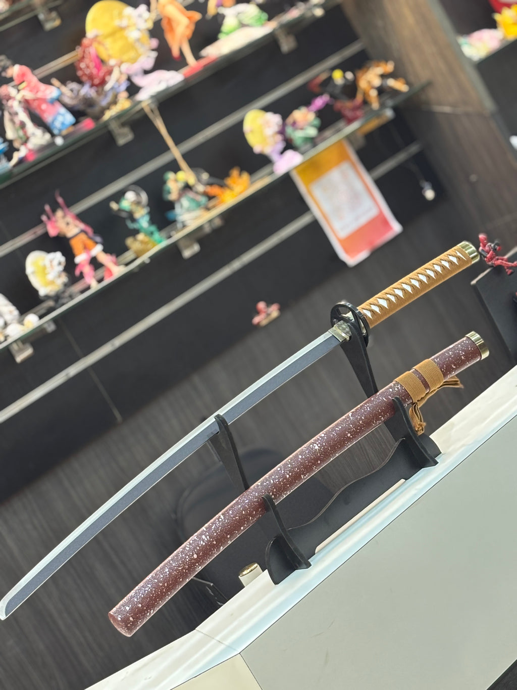 kasen kanesada touken ranbu metal alloy katana
