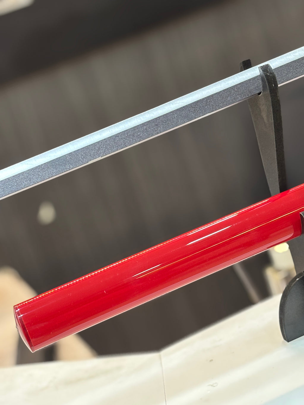 sasuke sword from Boruto metal alloy katana