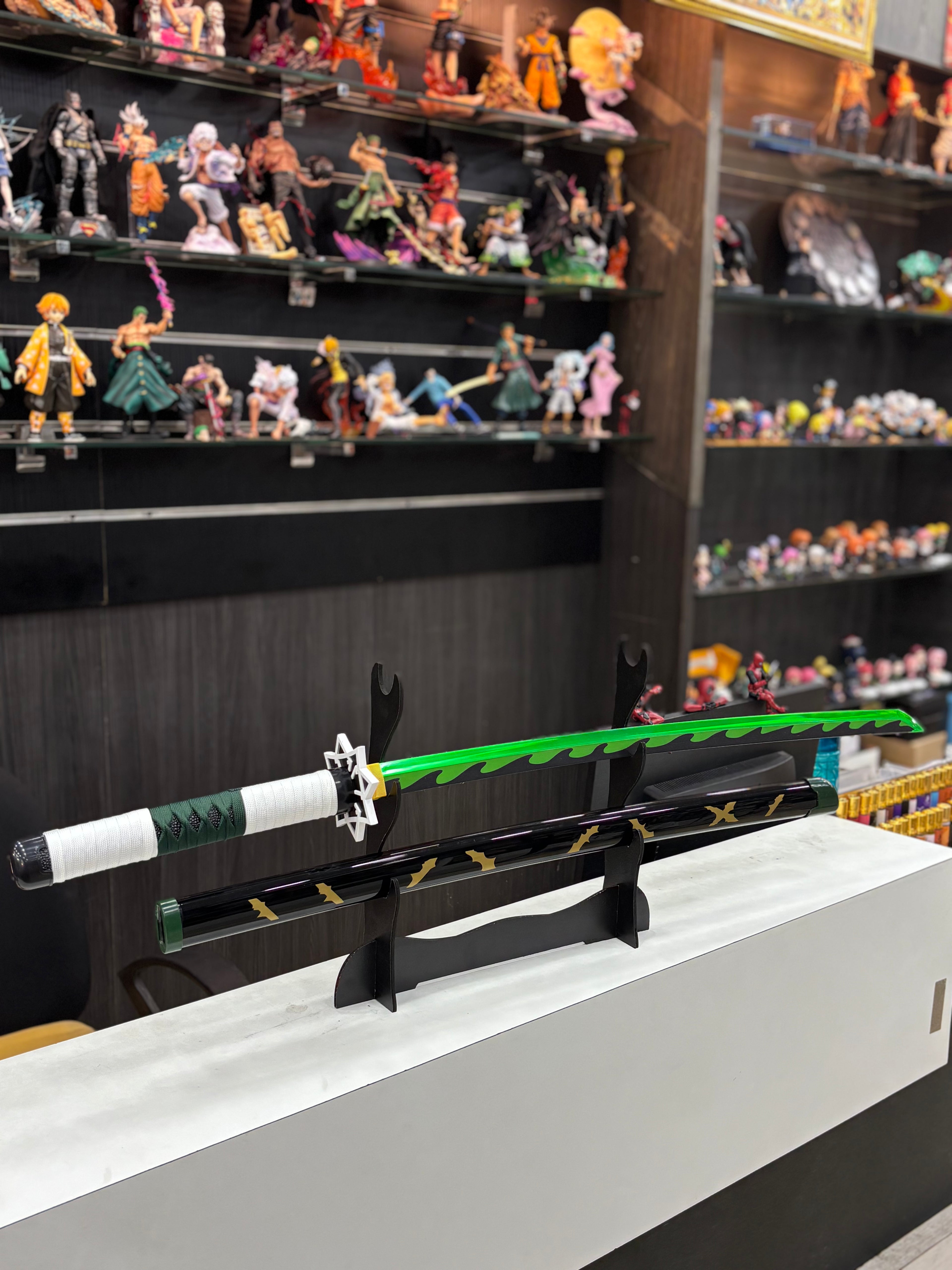 sanemi nicihrin led katana 105 cm