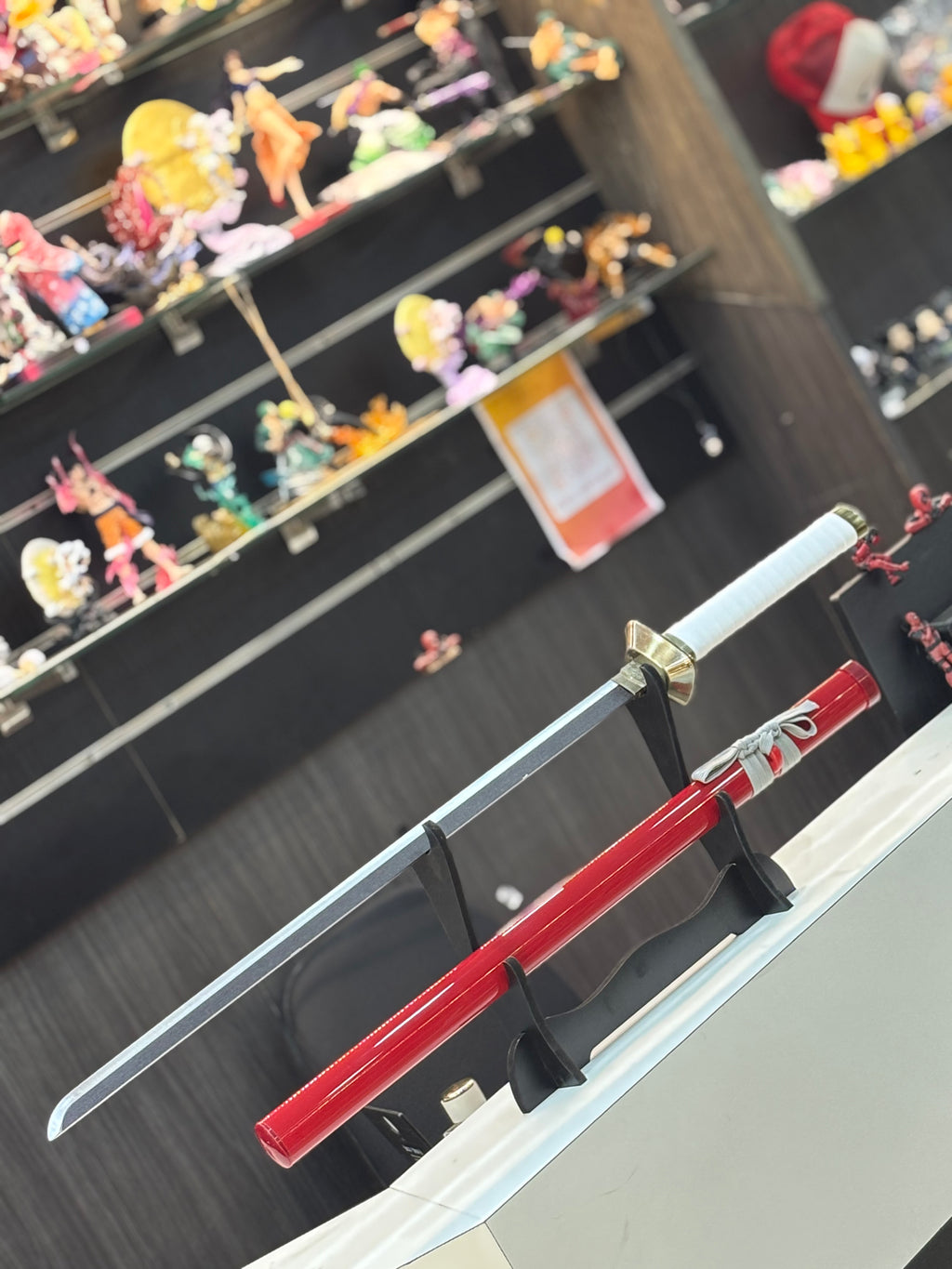 sasuke sword from Boruto metal alloy katana