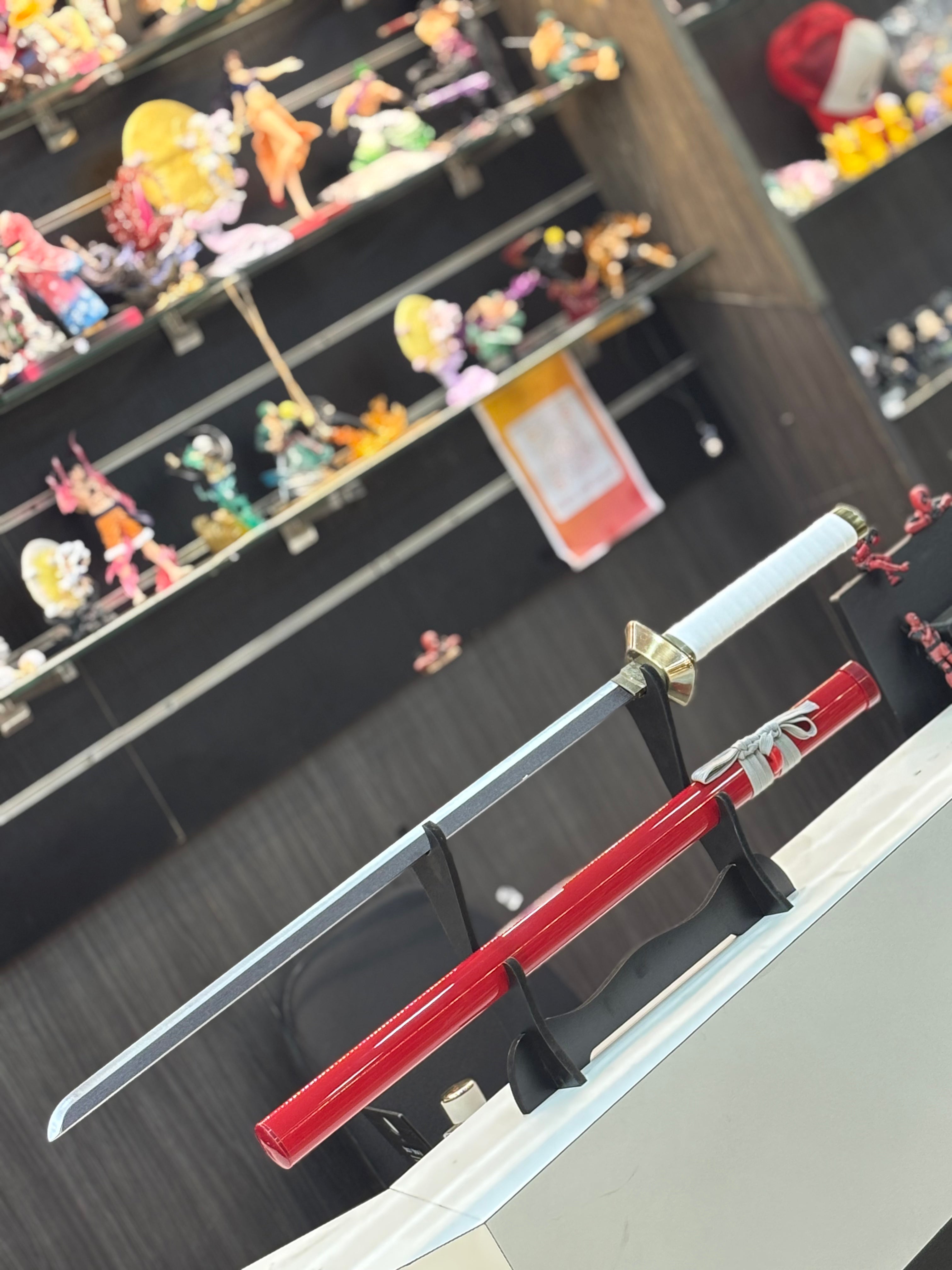 sasuke sword from Boruto metal alloy katana