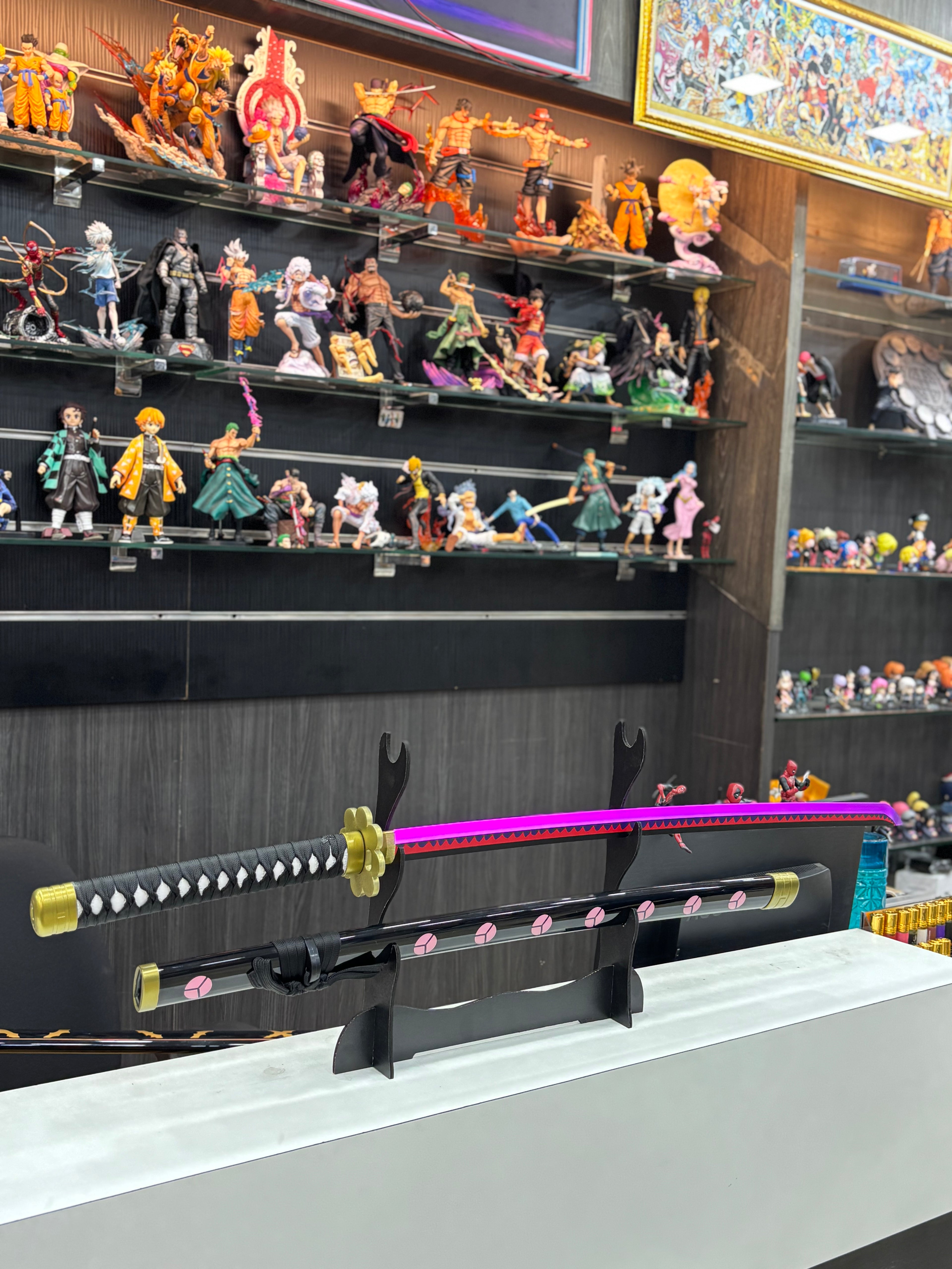 shusui zoro 105 cm led katana