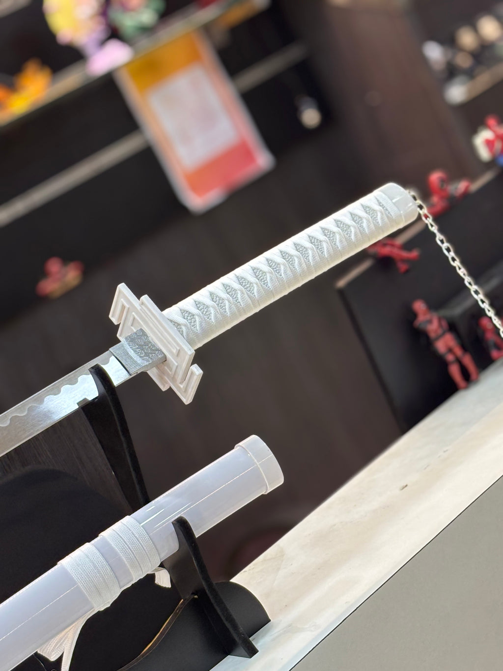 ichigo hollow form zanpakuto metal alloy katana