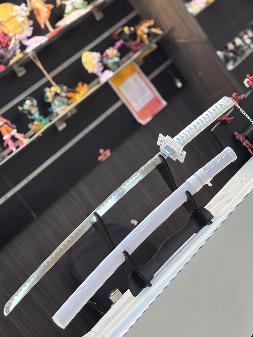 ichigo hollow form zanpakuto metal alloy katana
