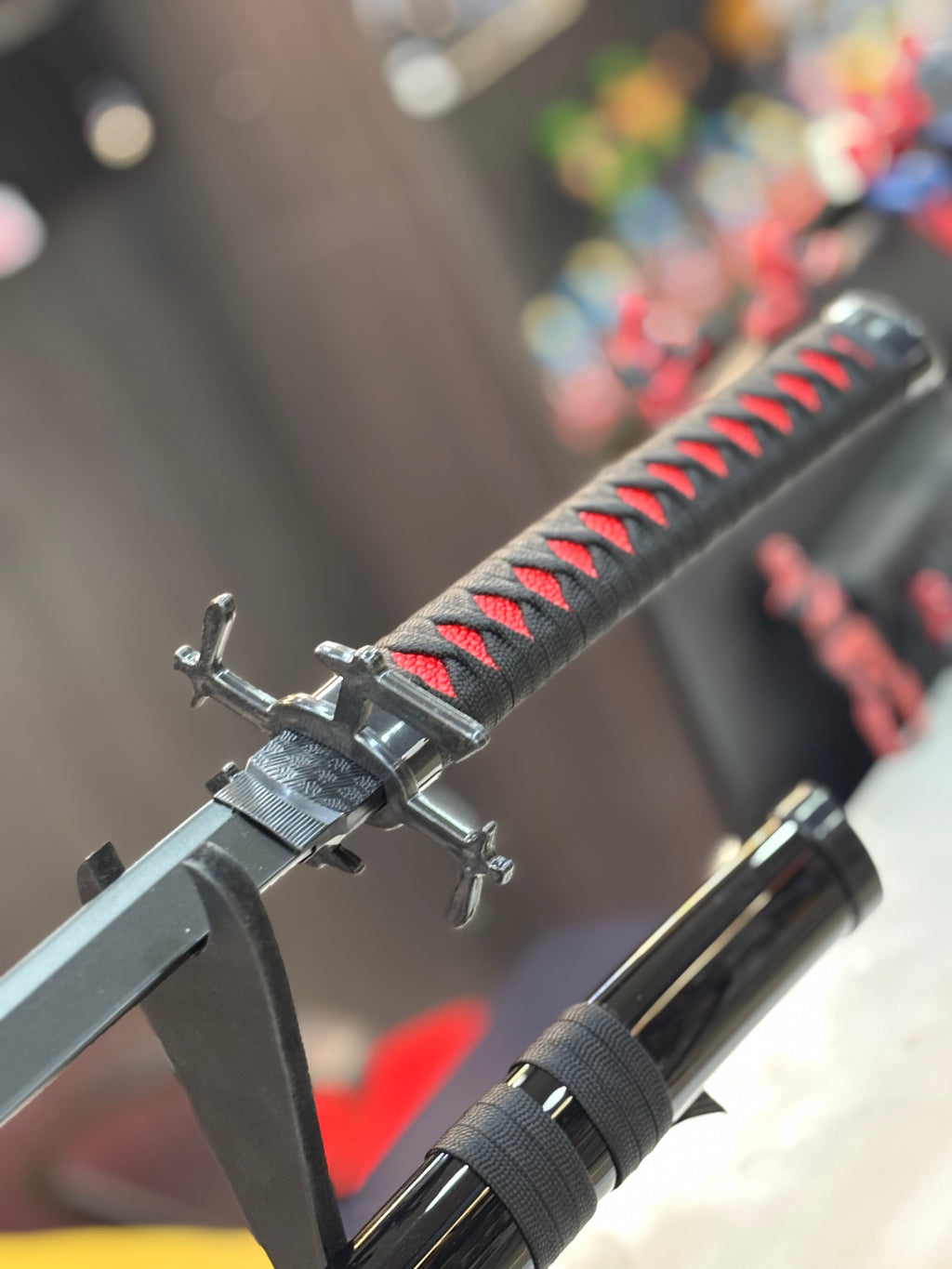 ichigo zanpakuto metal alloy katana