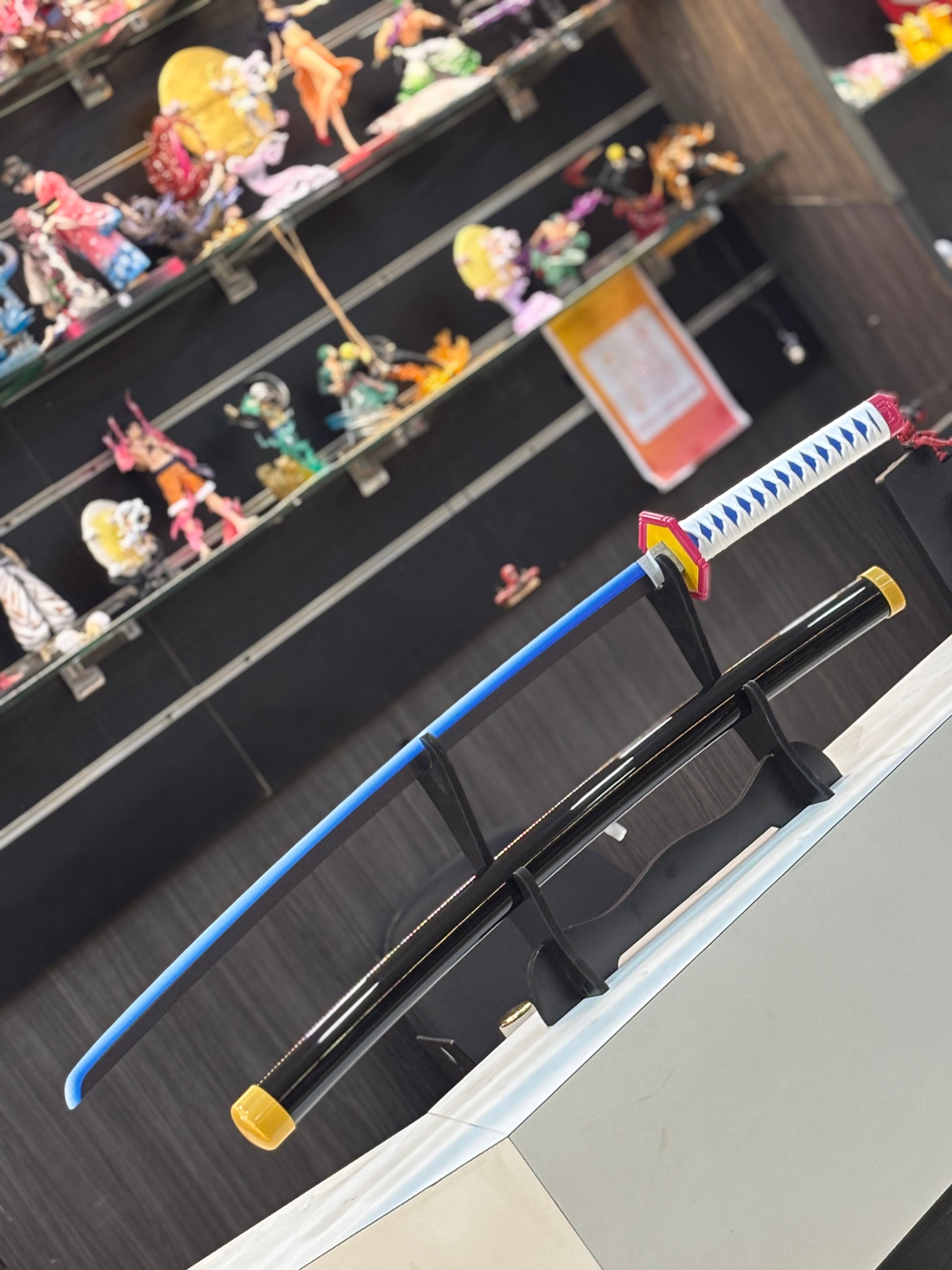 giyu  nichirin metal alloy katana