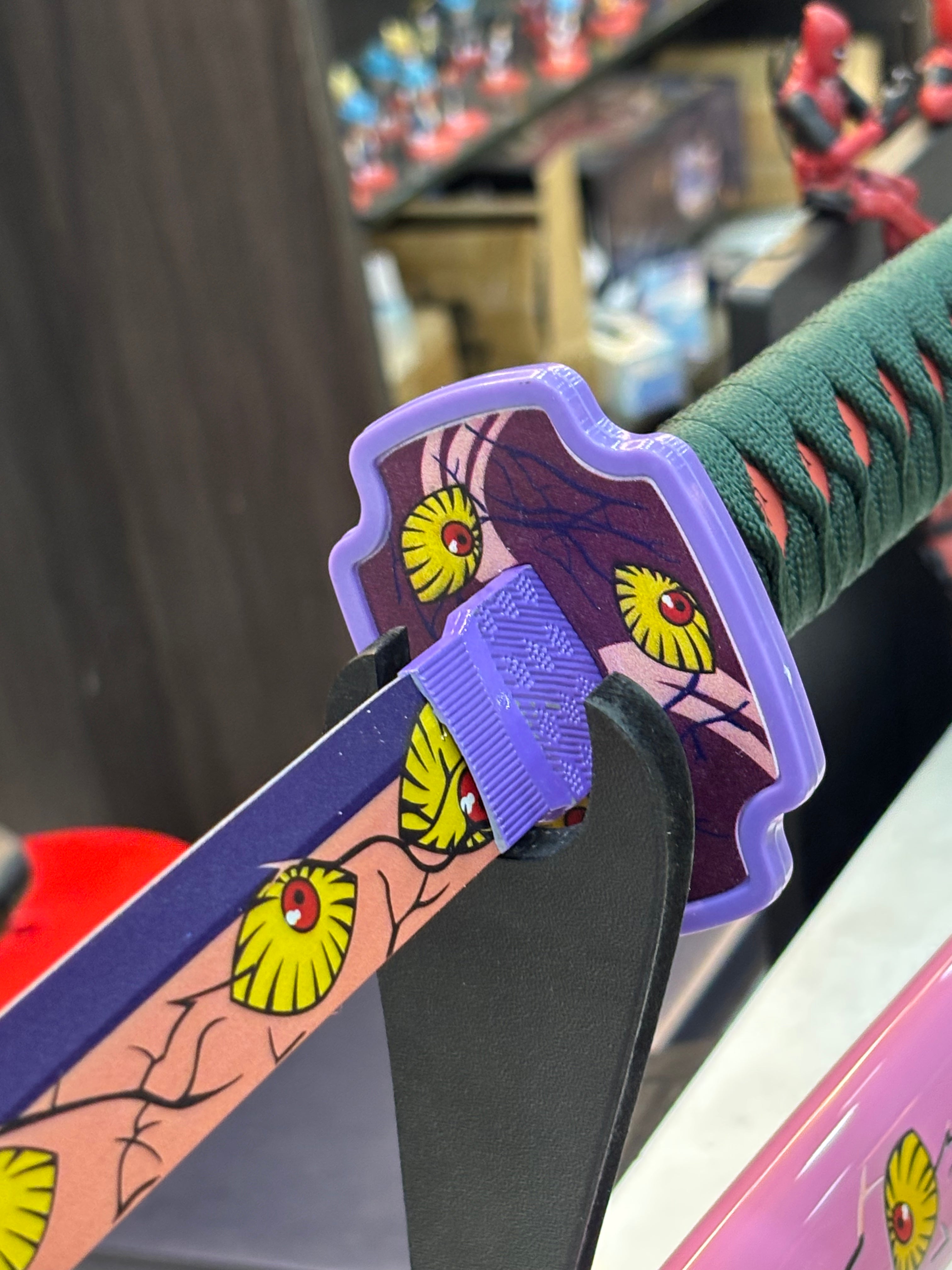 kokushibo metal alloy katana