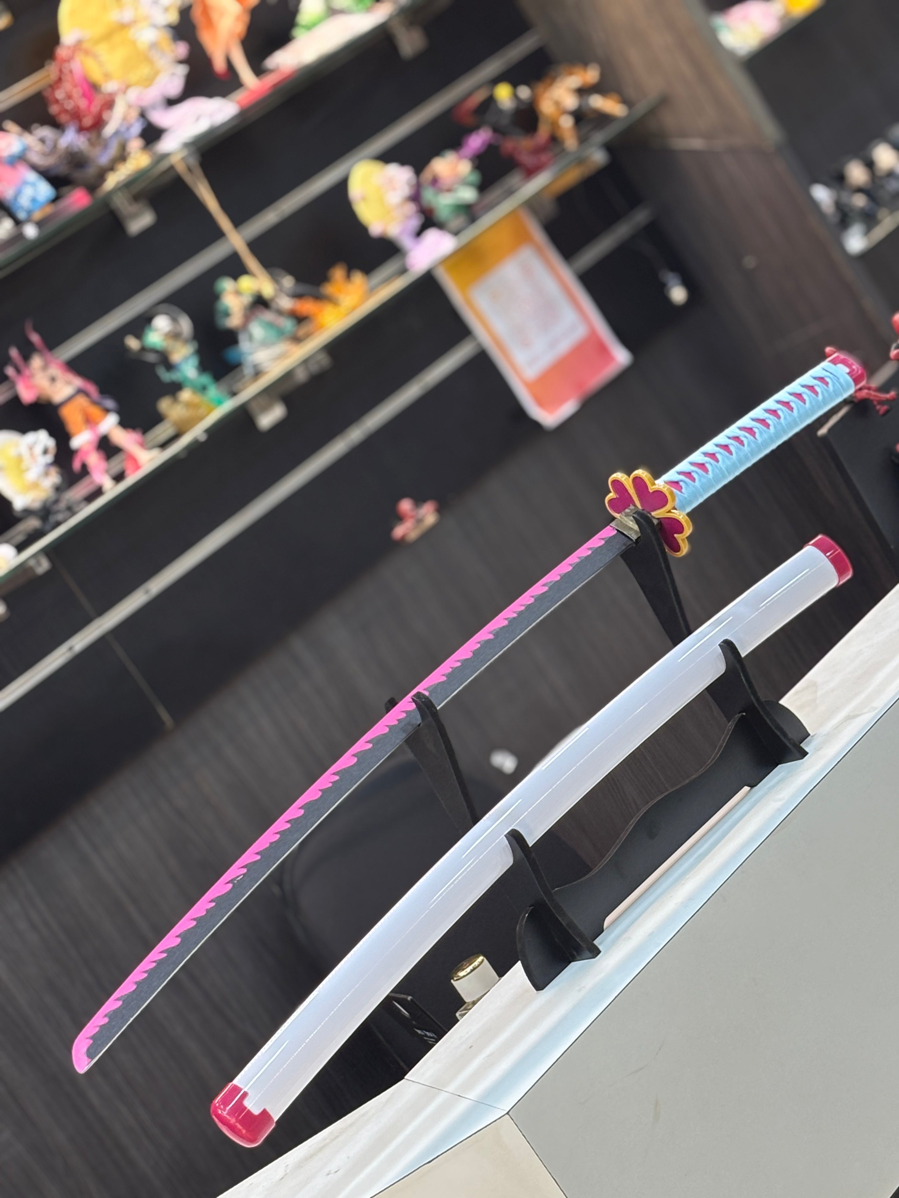mitsuri nichirin metal alloy katana