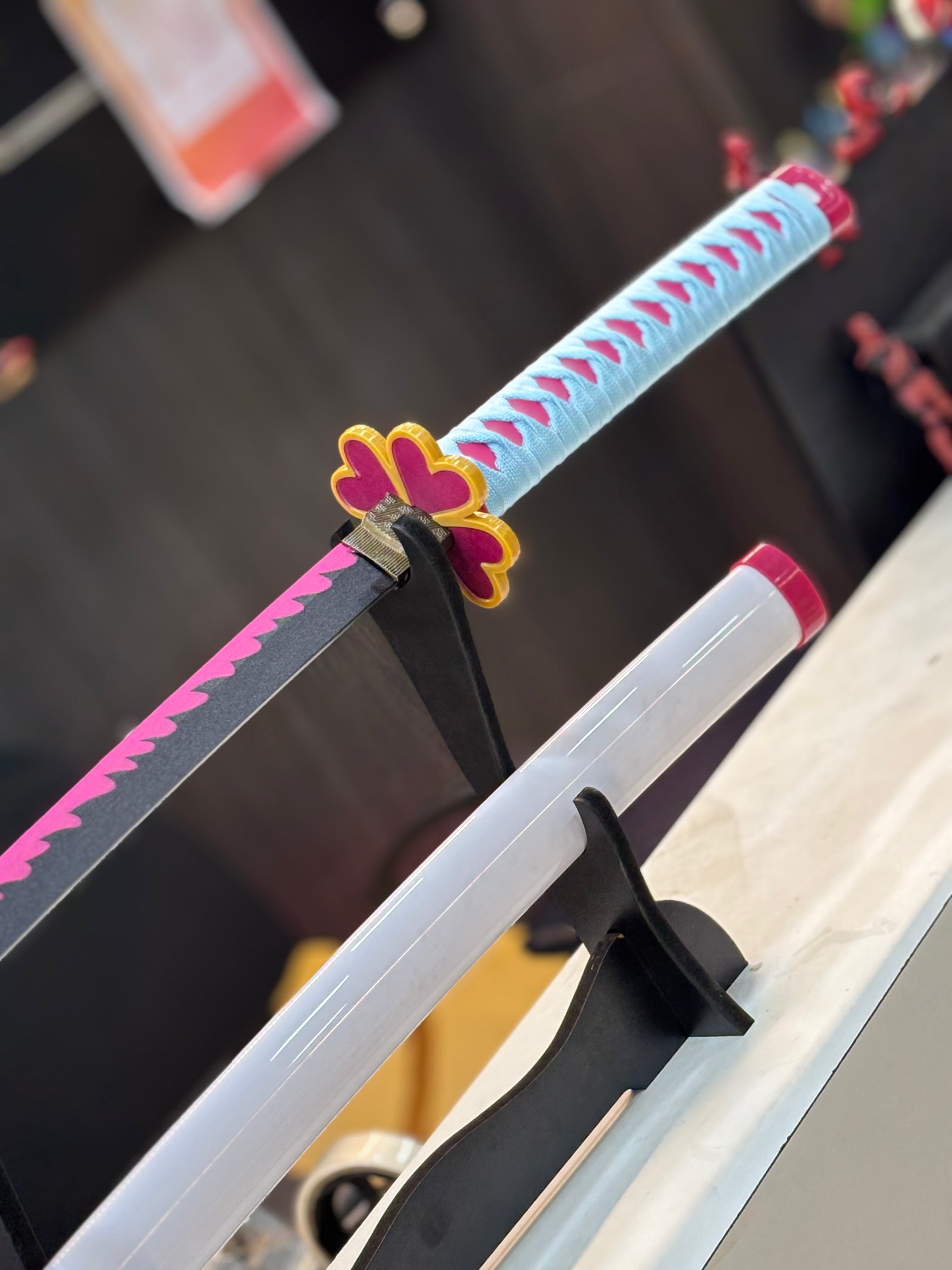 mitsuri nichirin metal alloy katana