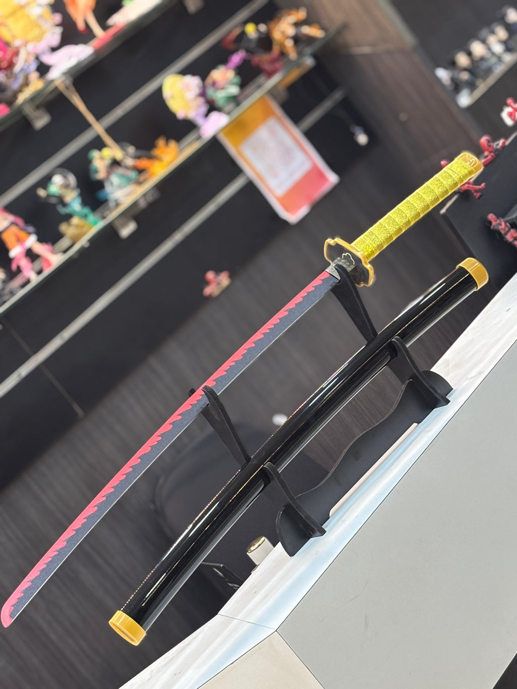 yoriichi metal alloy katana