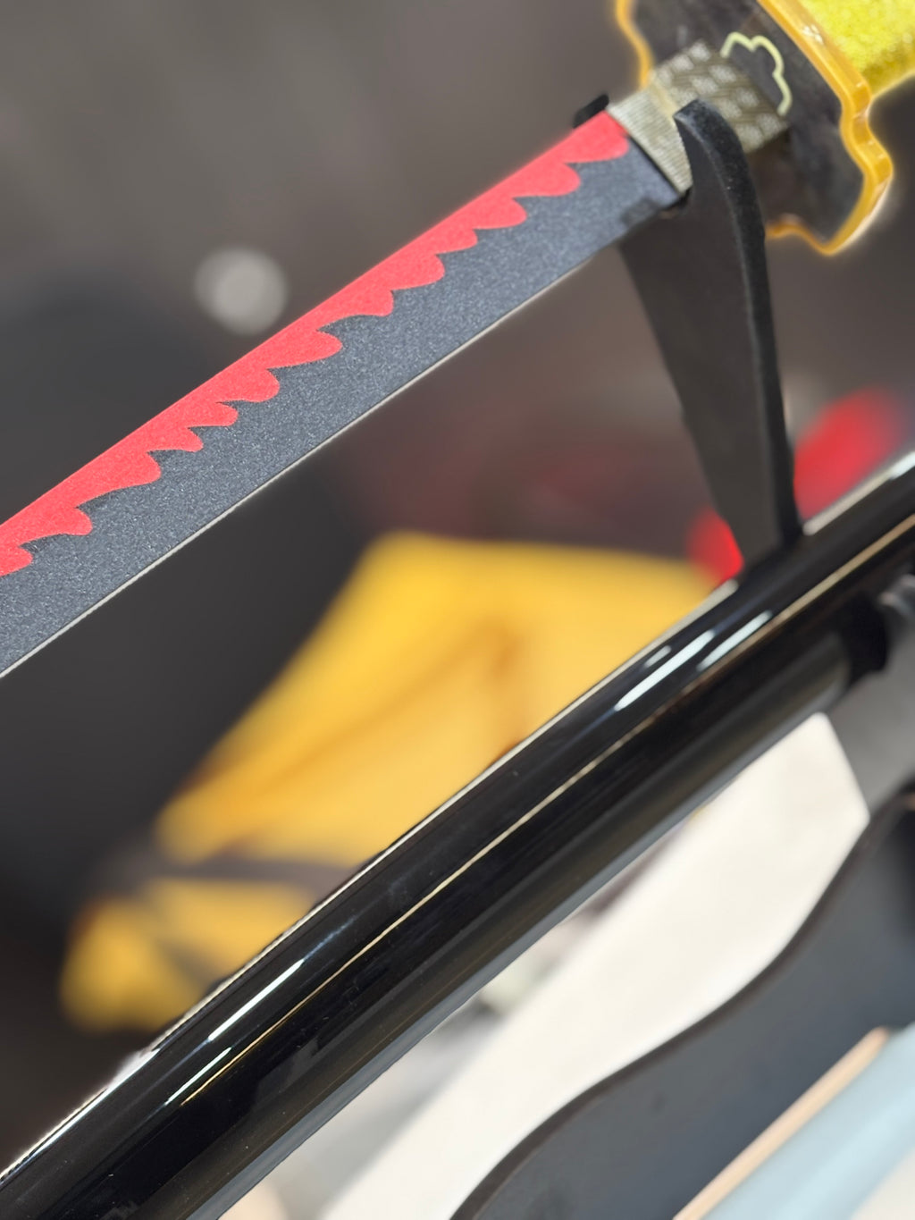 yoriichi metal alloy katana