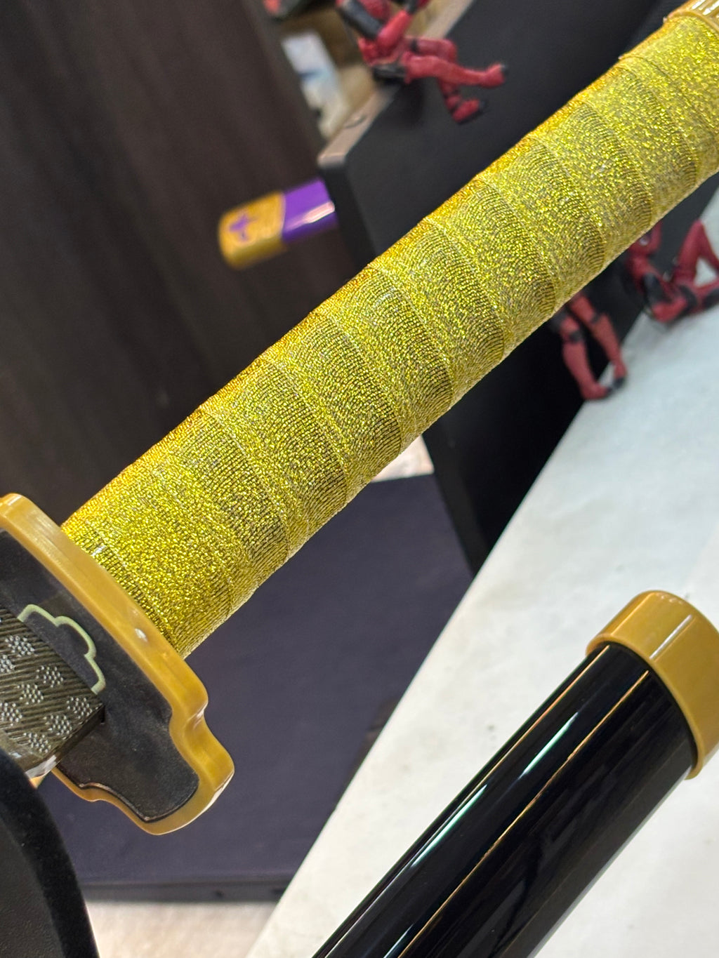 yoriichi metal alloy katana
